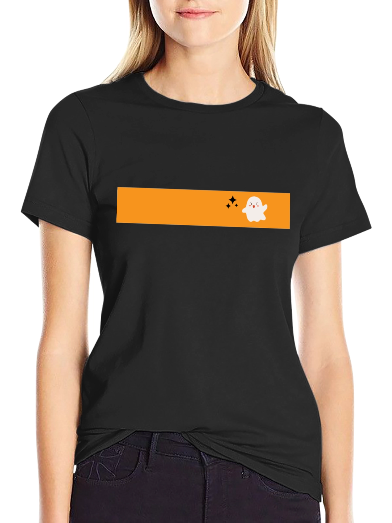 Halloween Ghost T-Shirt - Spooky Season Tee