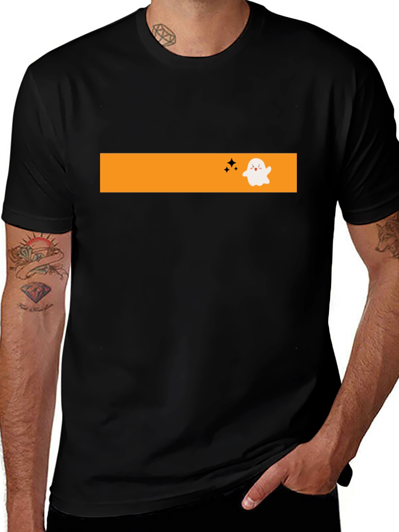 Halloween Ghost T-Shirt - Spooky Season Tee