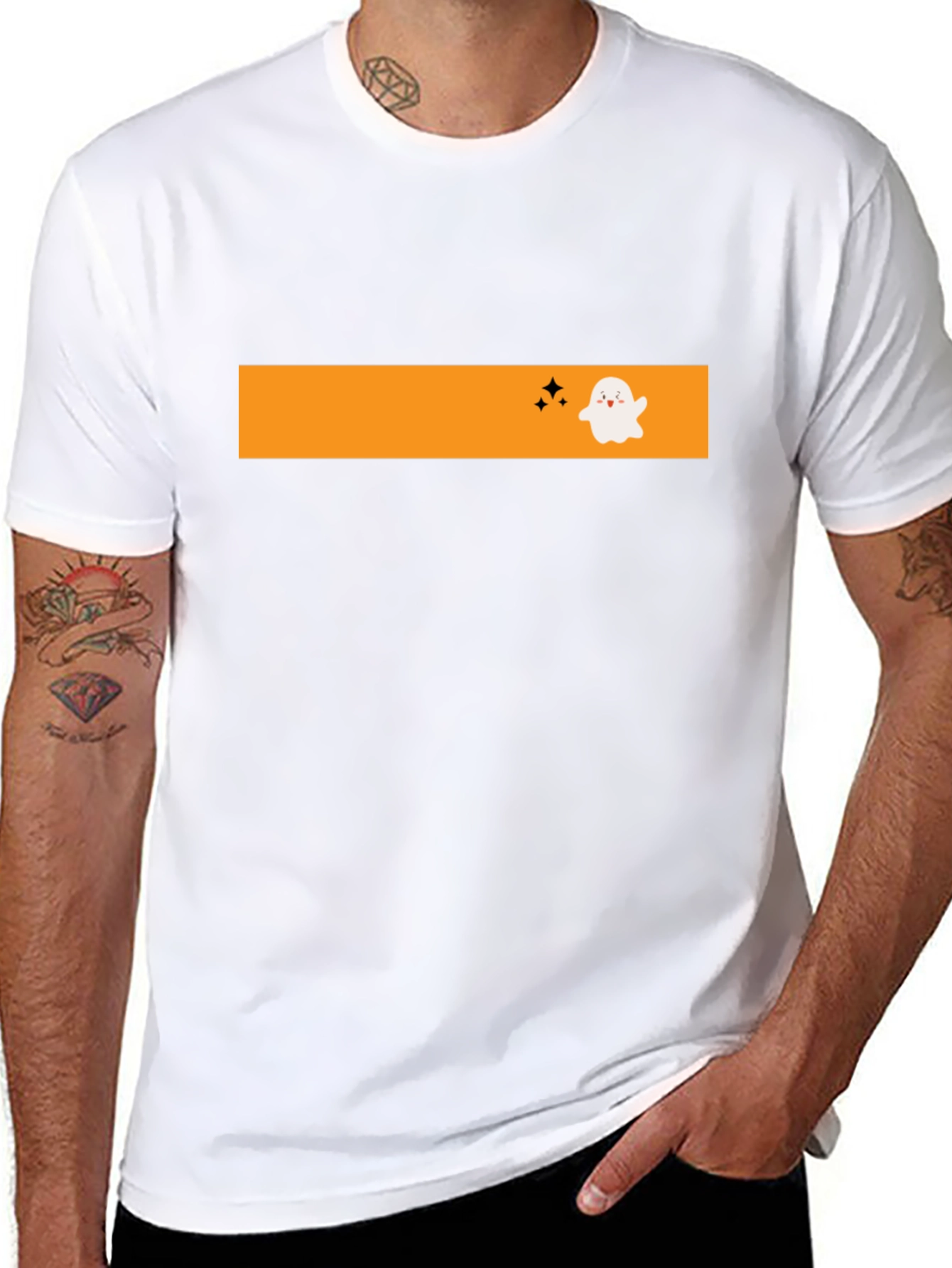 Halloween Ghost T-Shirt - Spooky Season Tee