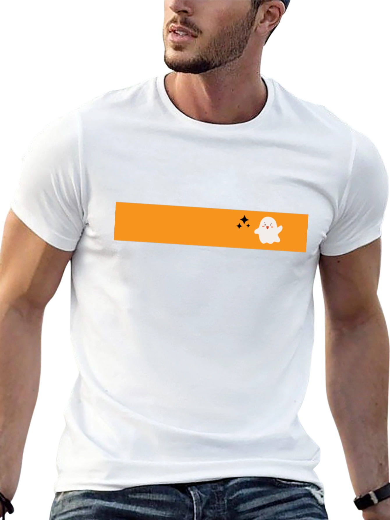 Halloween Ghost T-Shirt - Spooky Season Tee