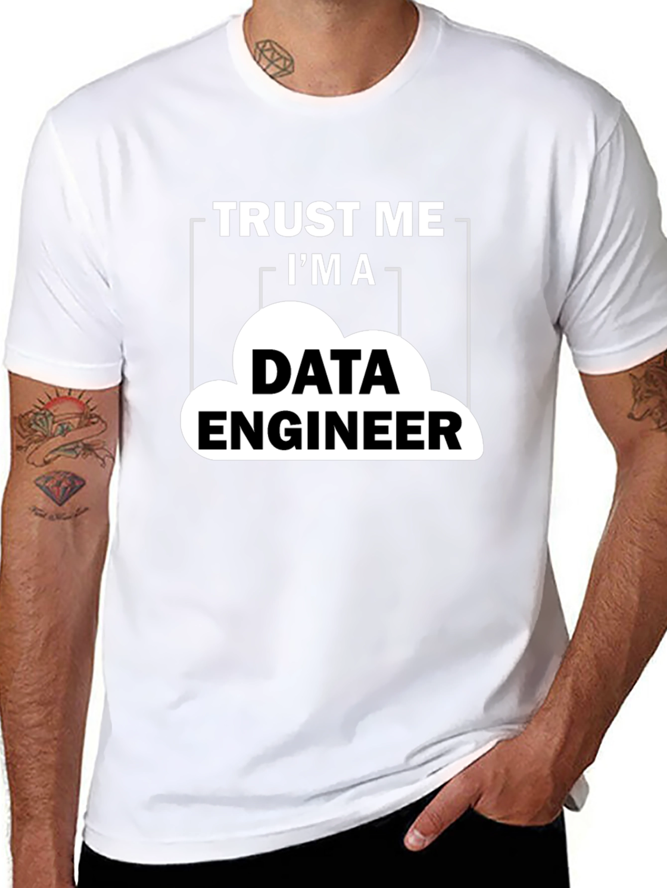 Data Engineer T-Shirt - Trust Me Graphic Tee