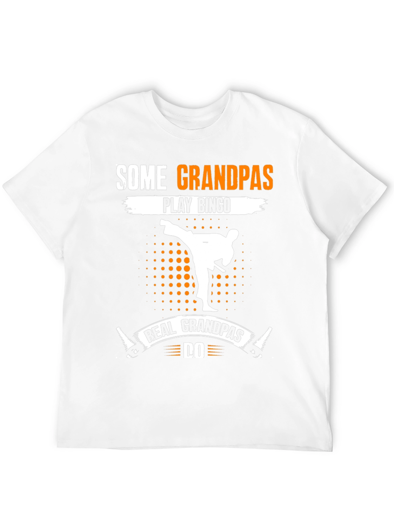 Real Grandpas Do Karate T-Shirt