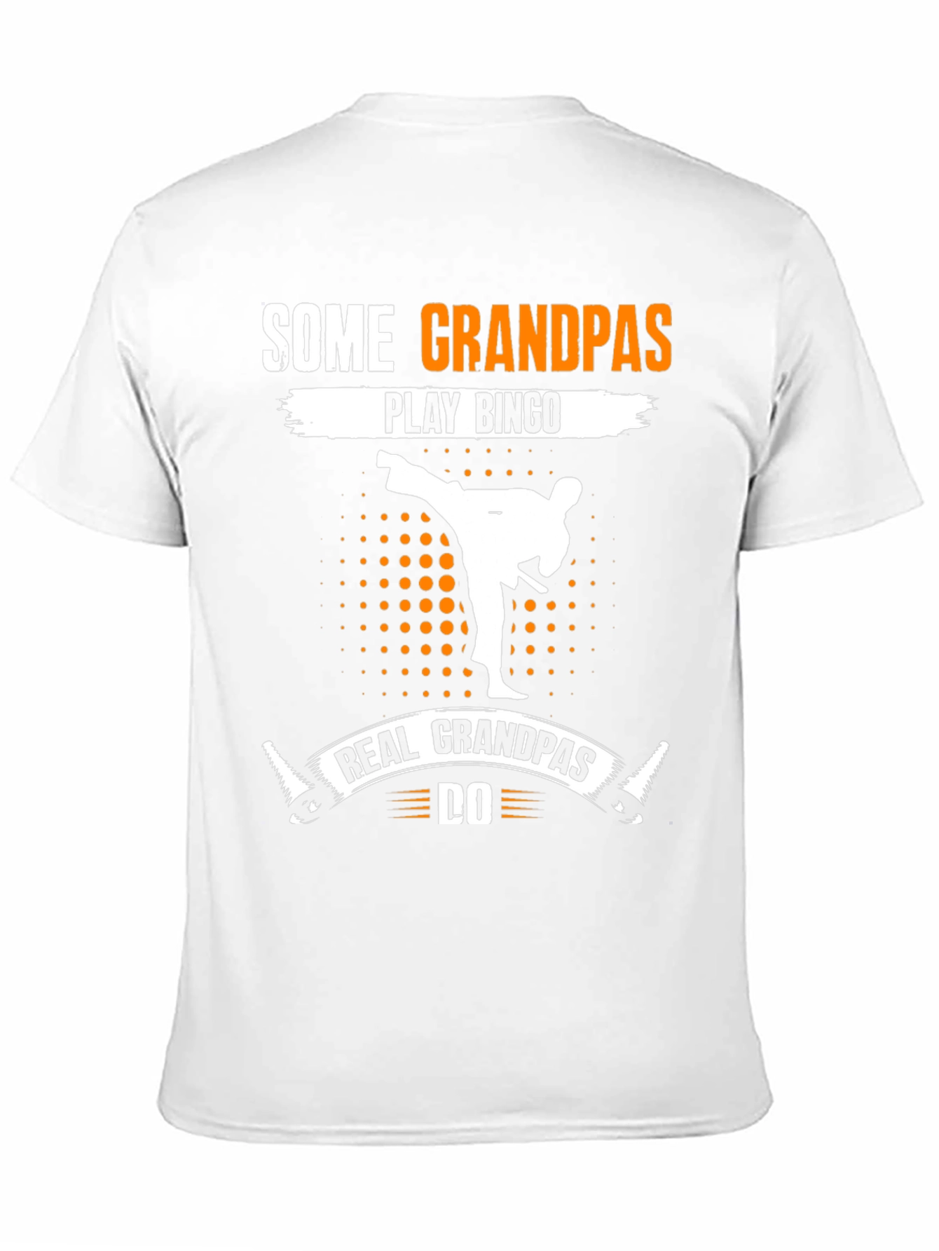 Real Grandpas Do Karate T-Shirt