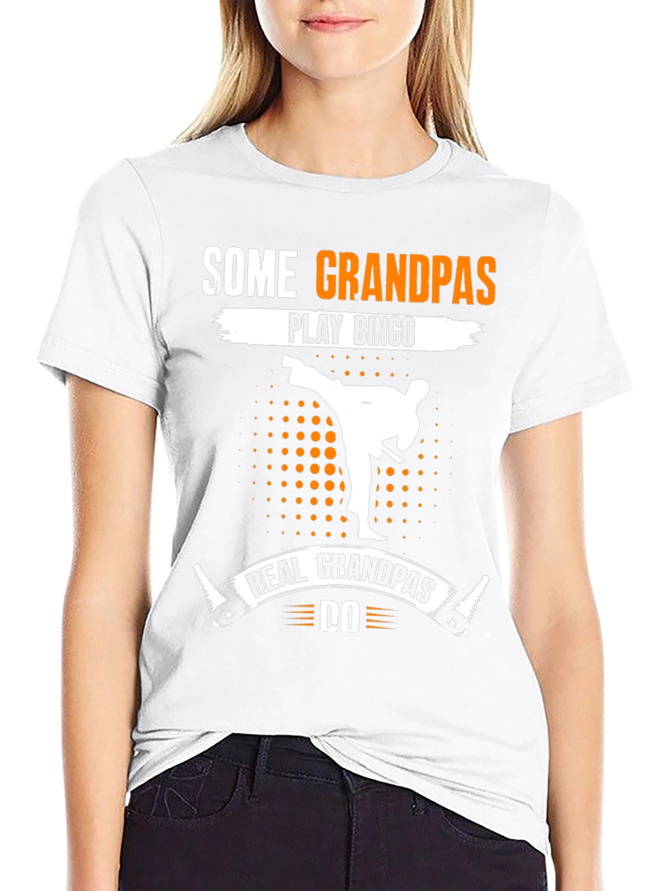 Real Grandpas Do Karate T-Shirt