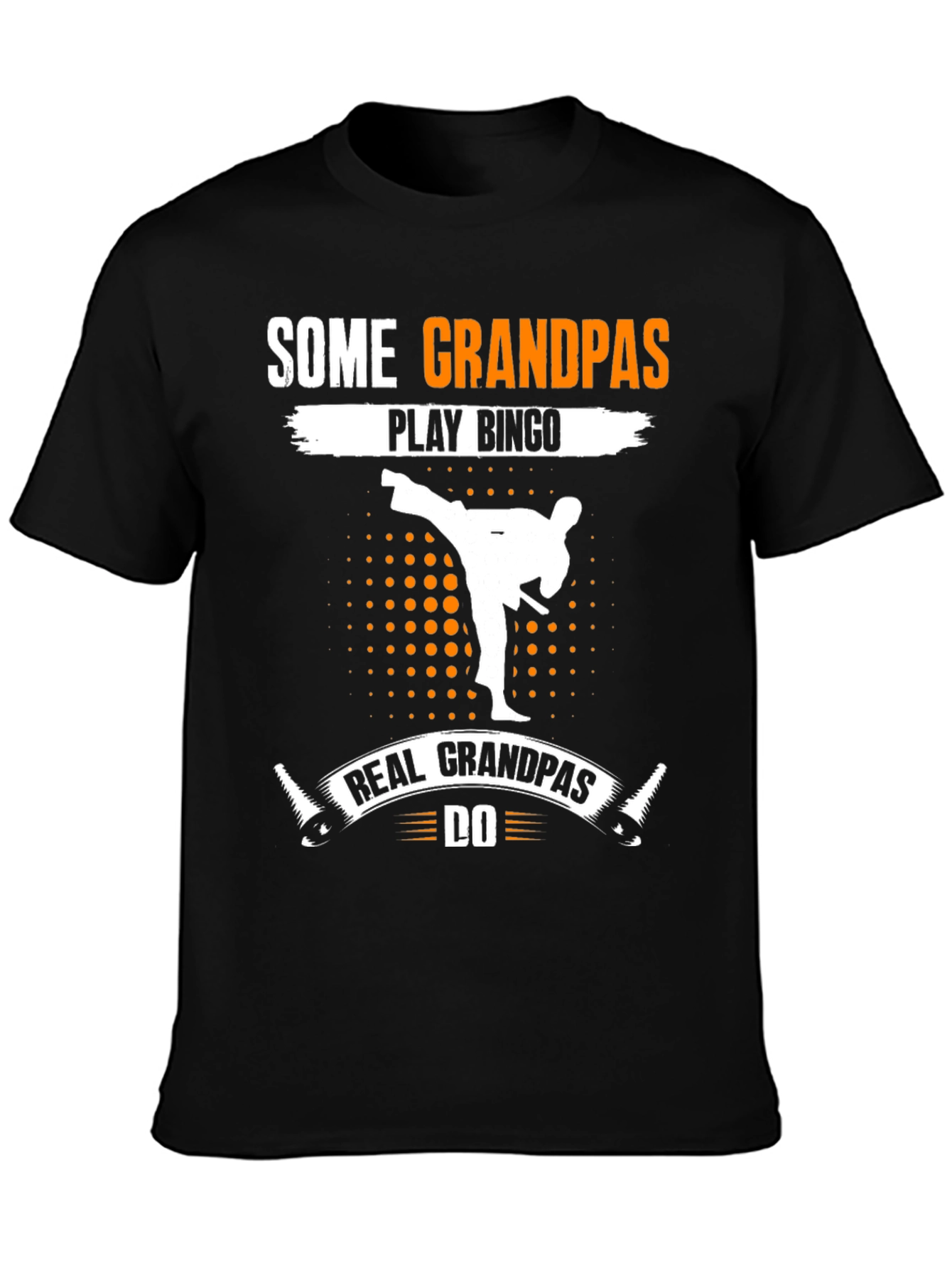Real Grandpas Do Karate T-Shirt