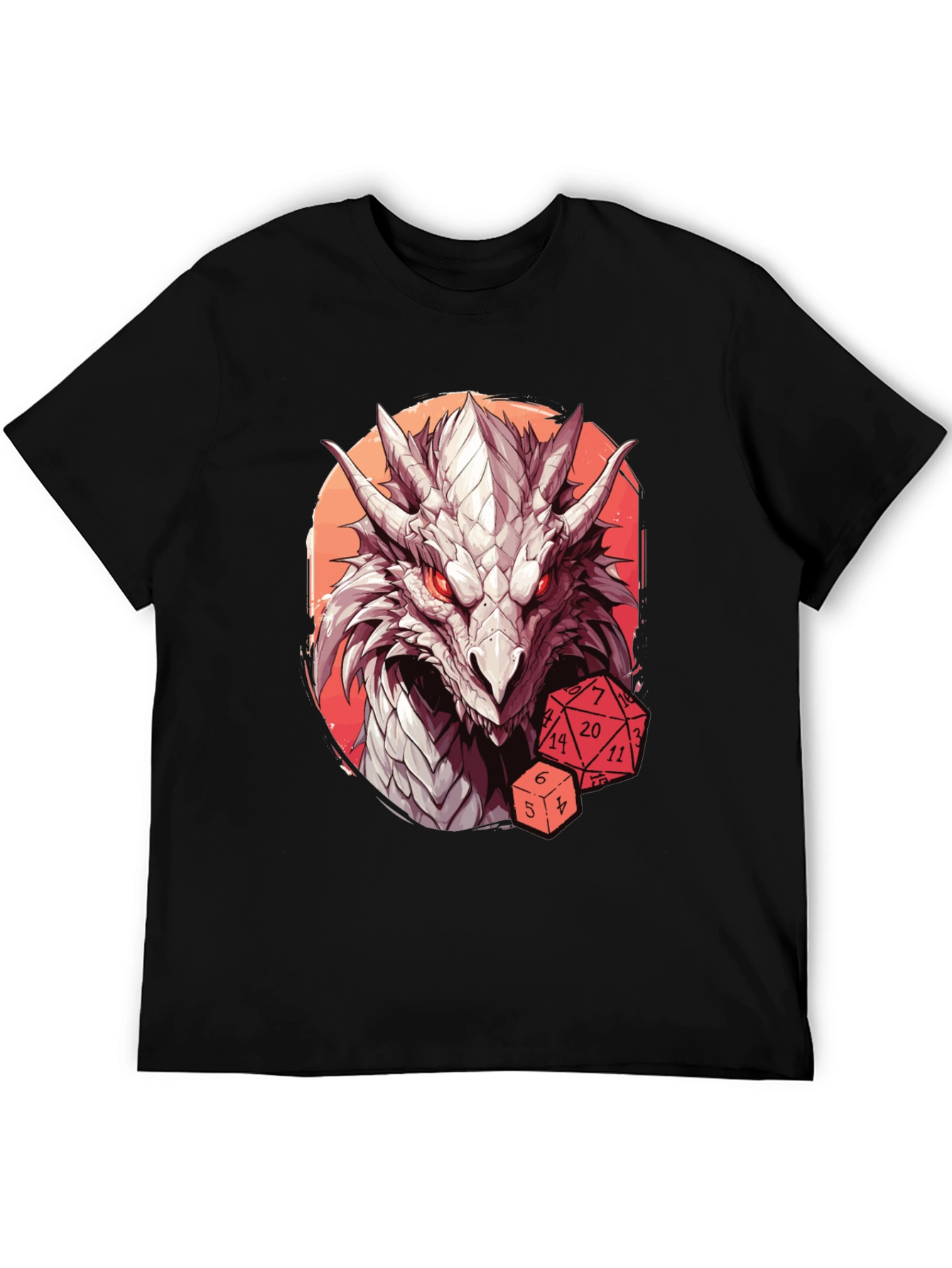 Dragon Dice T-Shirt - RPG Gamer Tee