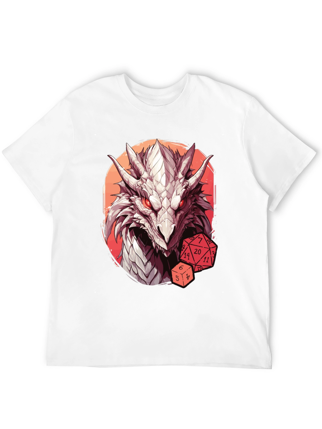 Dragon Dice T-Shirt - RPG Gamer Tee