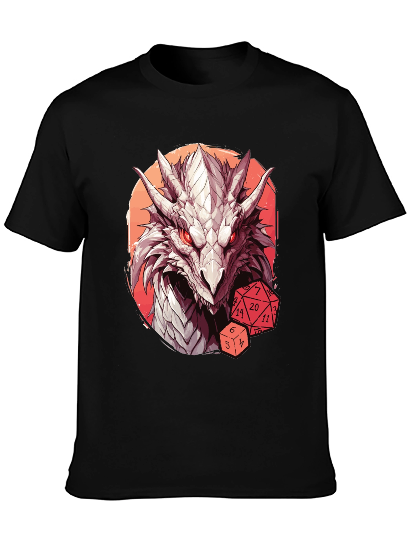 Dragon Dice T-Shirt - RPG Gamer Tee