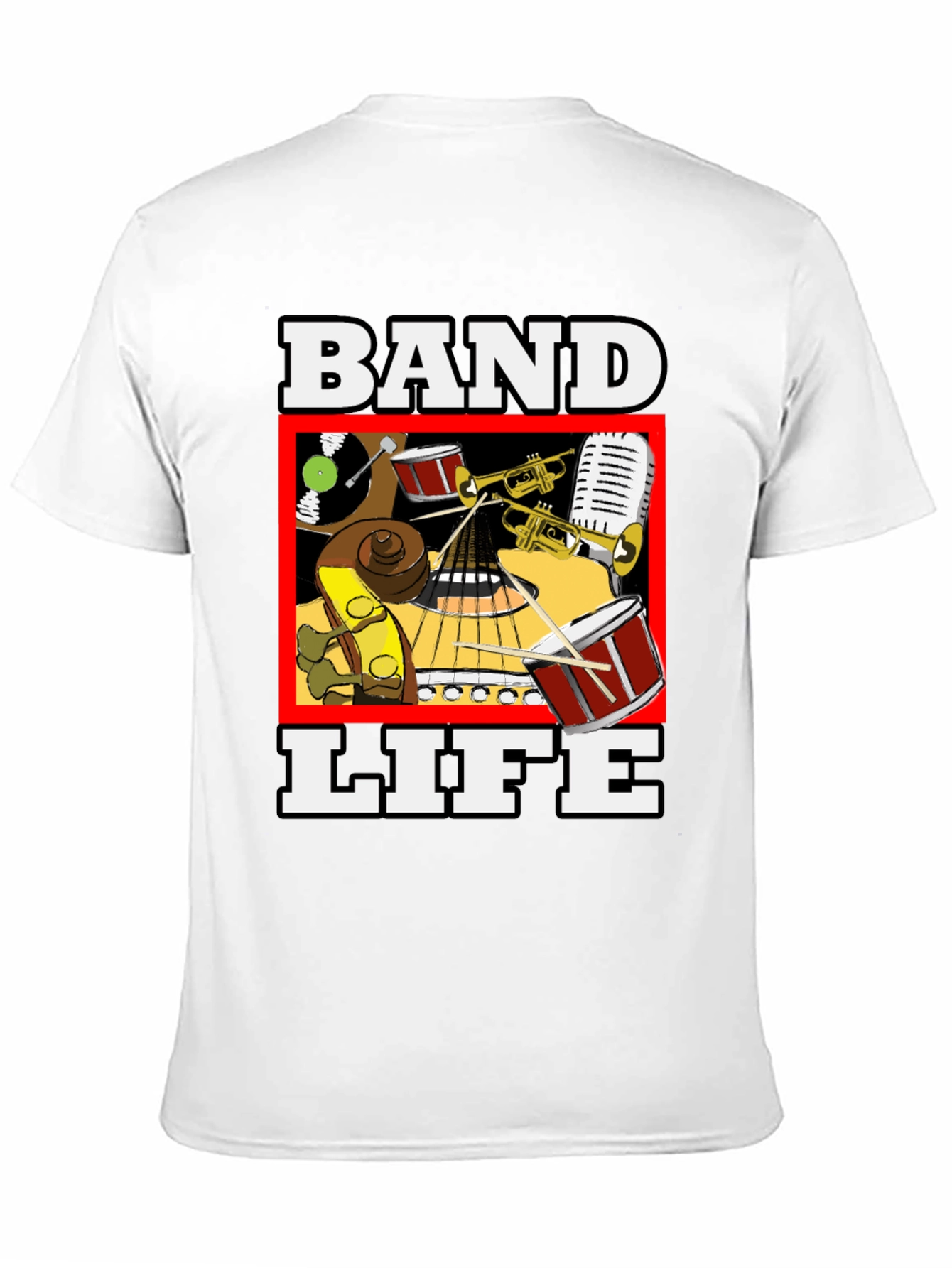 Band Life Music T-Shirt - Musicians Tee
