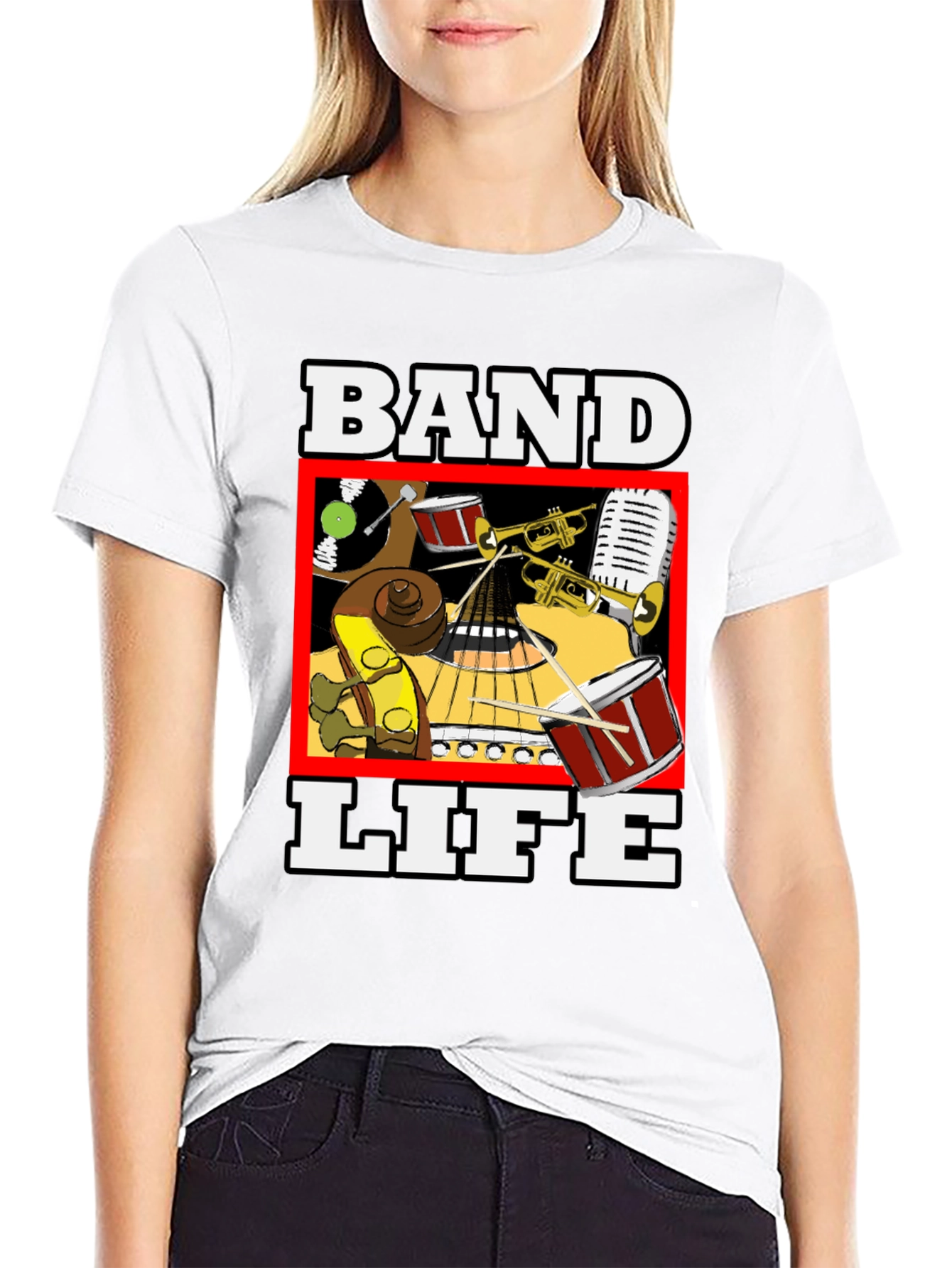 Band Life Music T-Shirt - Musicians Tee
