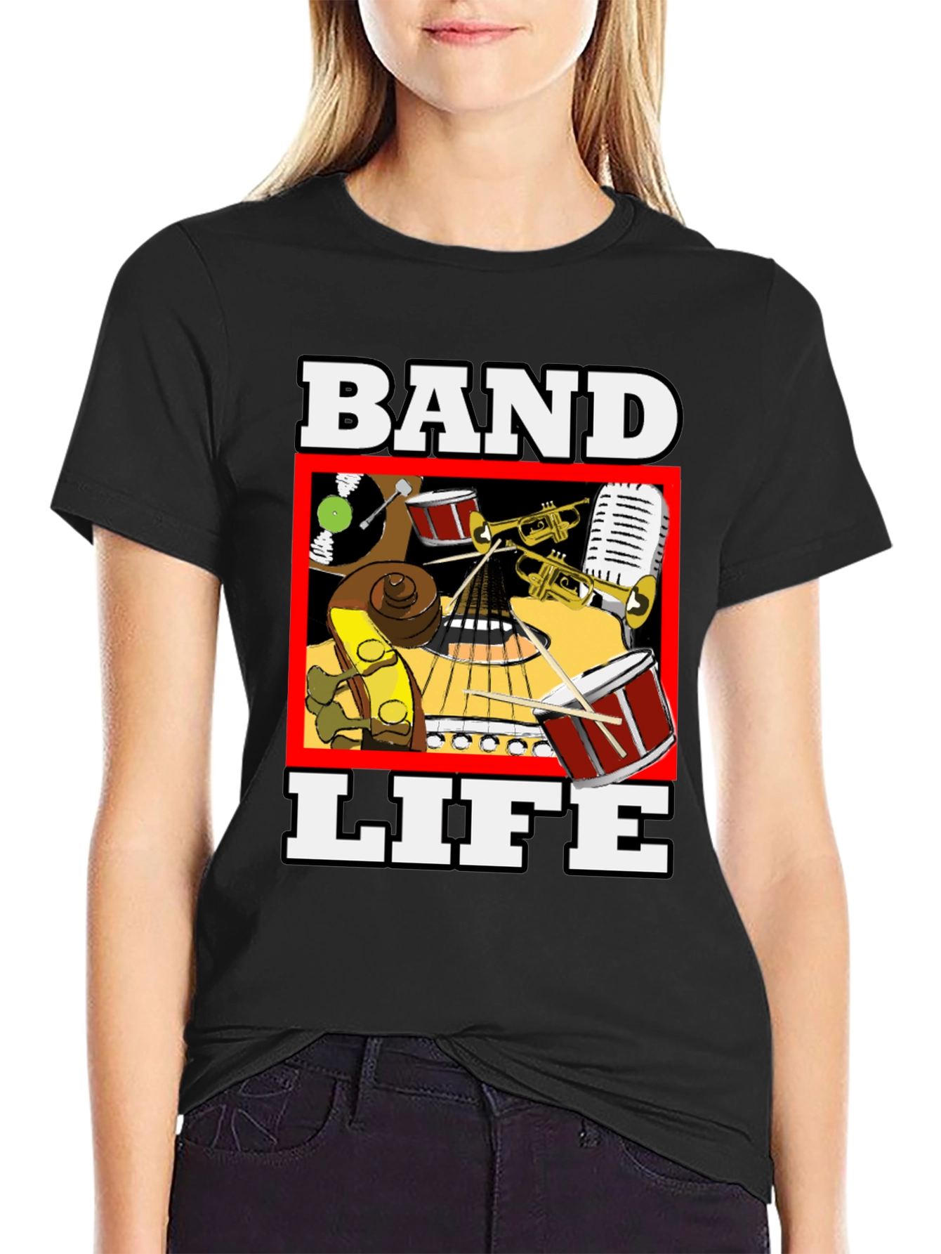 Band Life Music T-Shirt - Musicians Tee