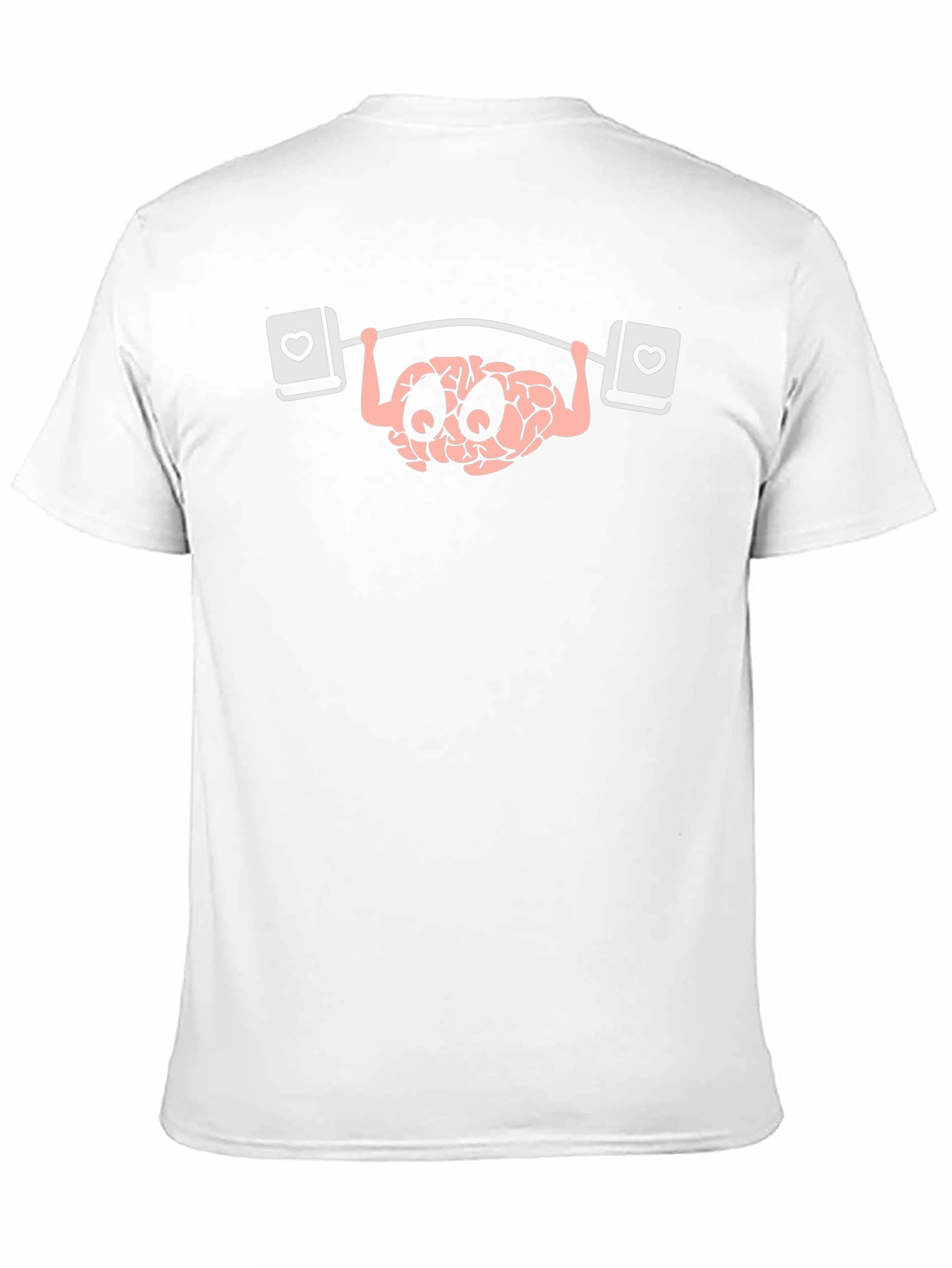 Brain Powerlifting Black Graphic Tee
