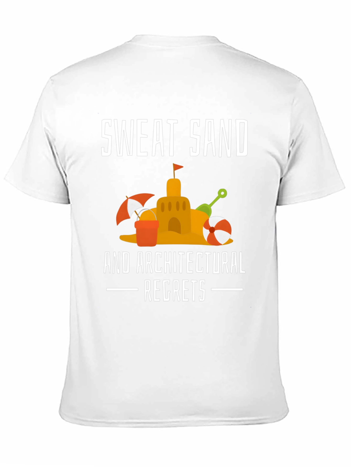 Sweat Sand Architectural Regrets Graphic T-Shirt