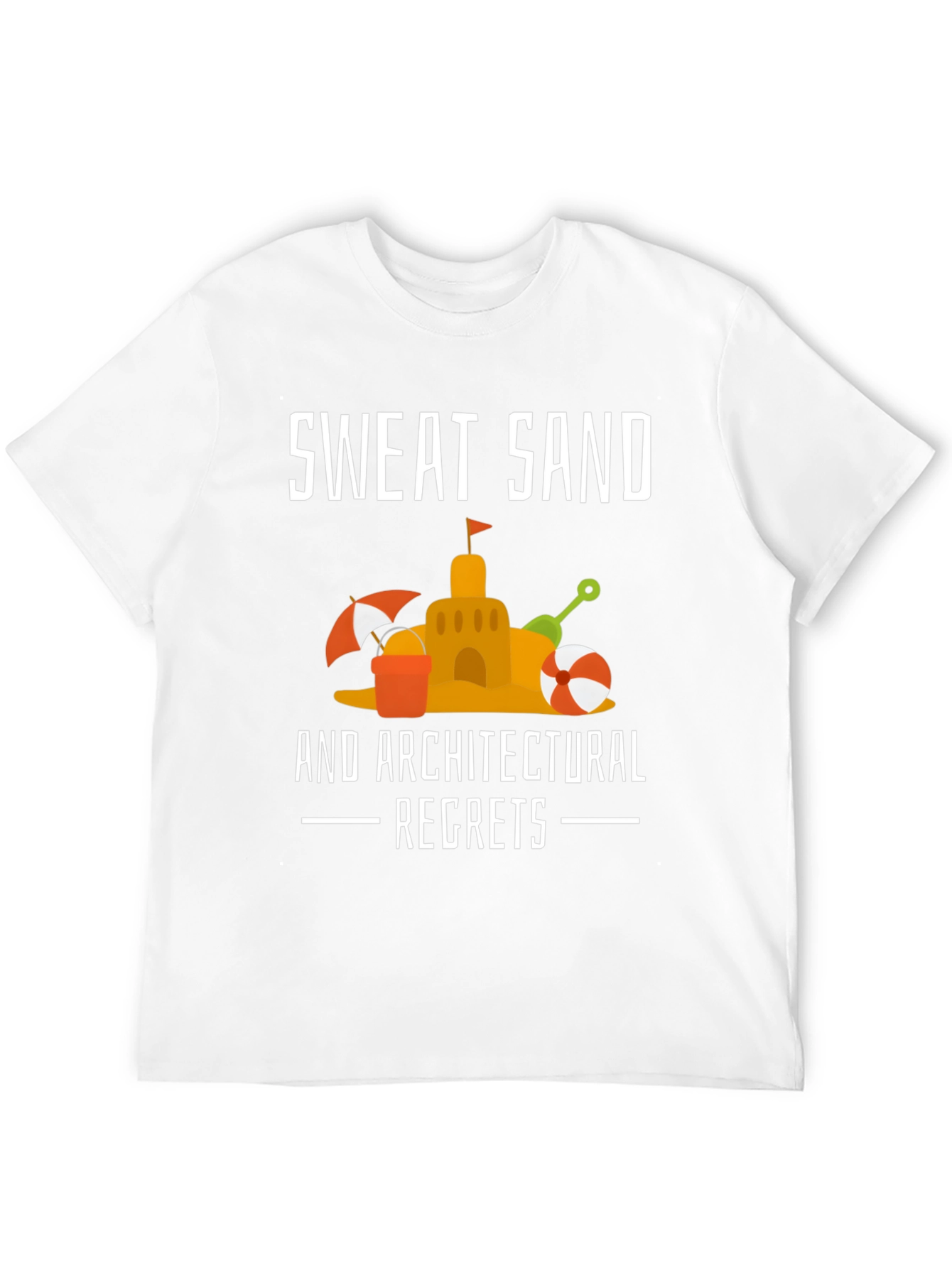 Sweat Sand Architectural Regrets Graphic T-Shirt