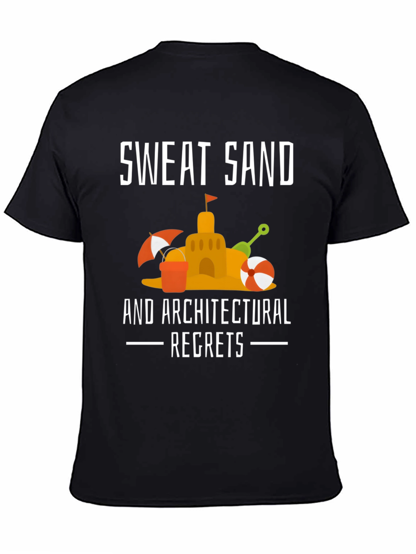 Sweat Sand Architectural Regrets Graphic T-Shirt
