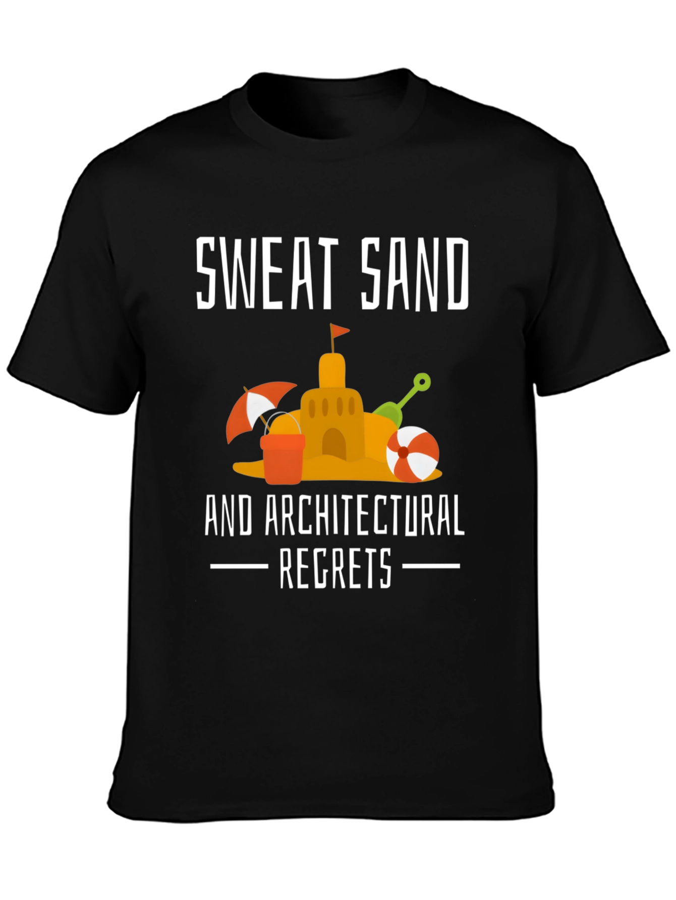 Sweat Sand Architectural Regrets Graphic T-Shirt