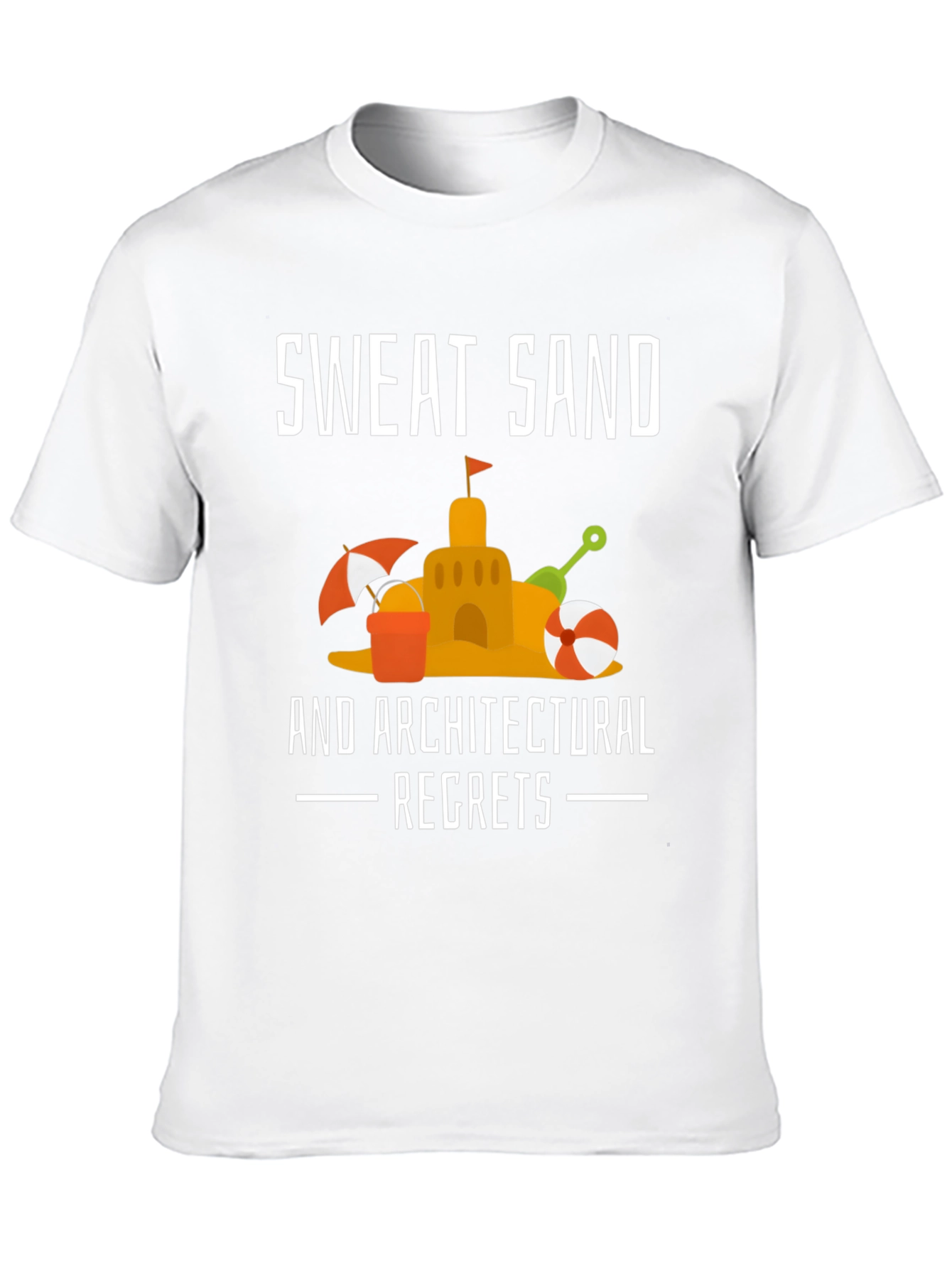 Sweat Sand Architectural Regrets Graphic T-Shirt