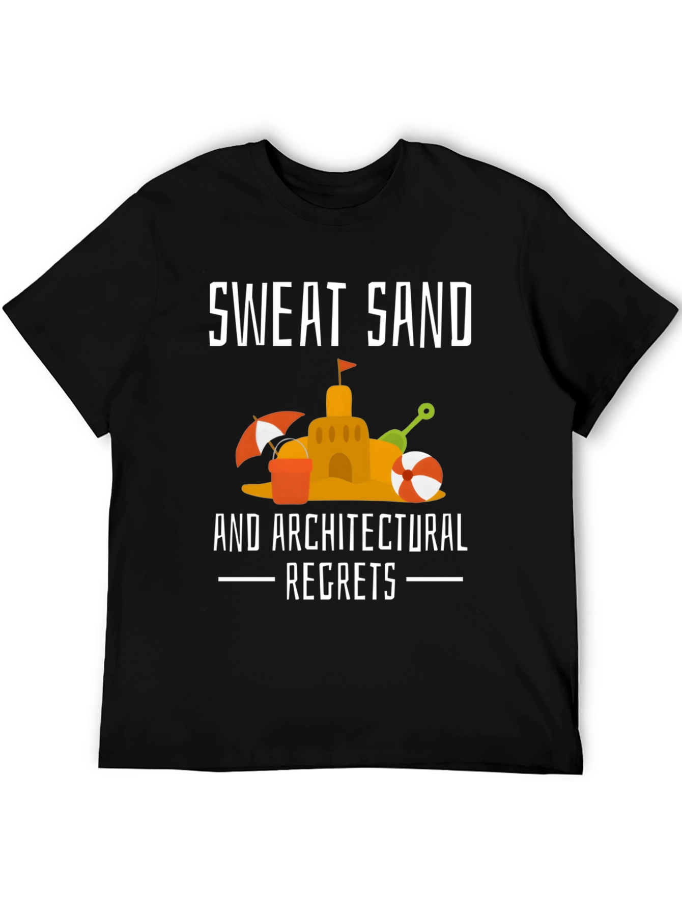 Sweat Sand Architectural Regrets Graphic T-Shirt