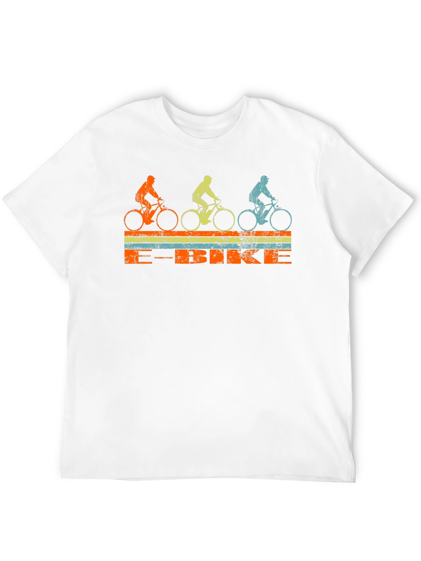 Retro E-Bike T-Shirt