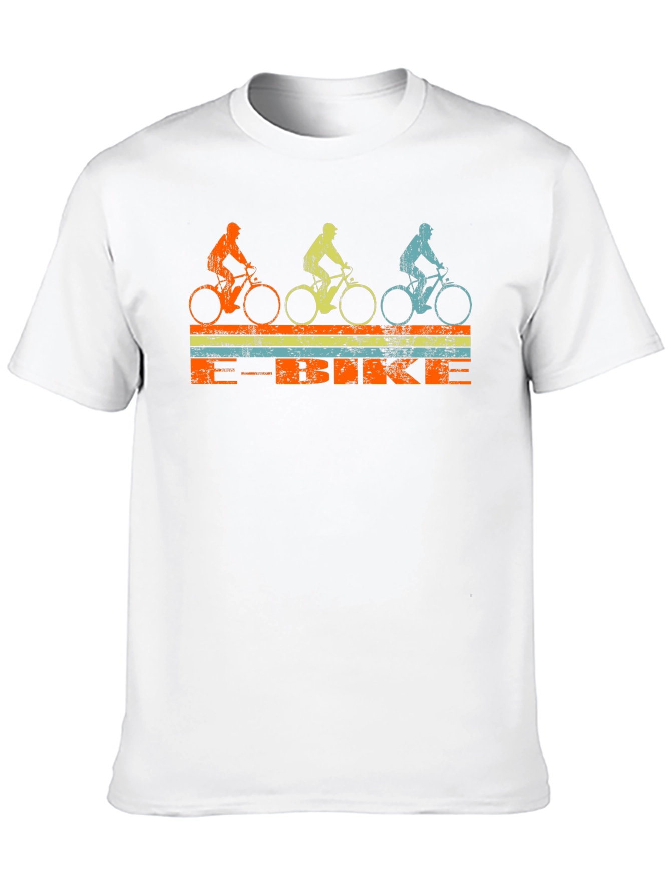 Retro E-Bike T-Shirt