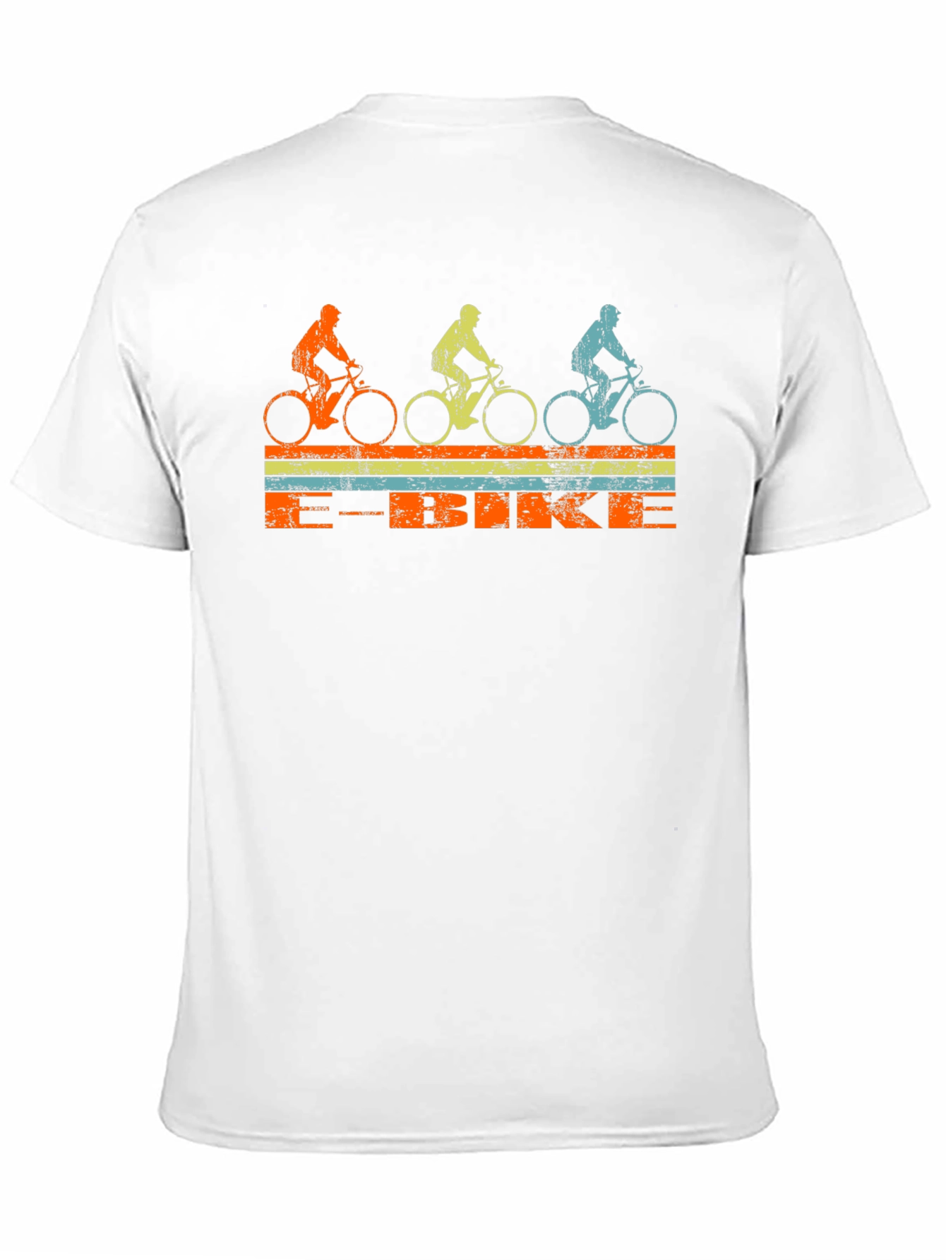 Retro E-Bike T-Shirt