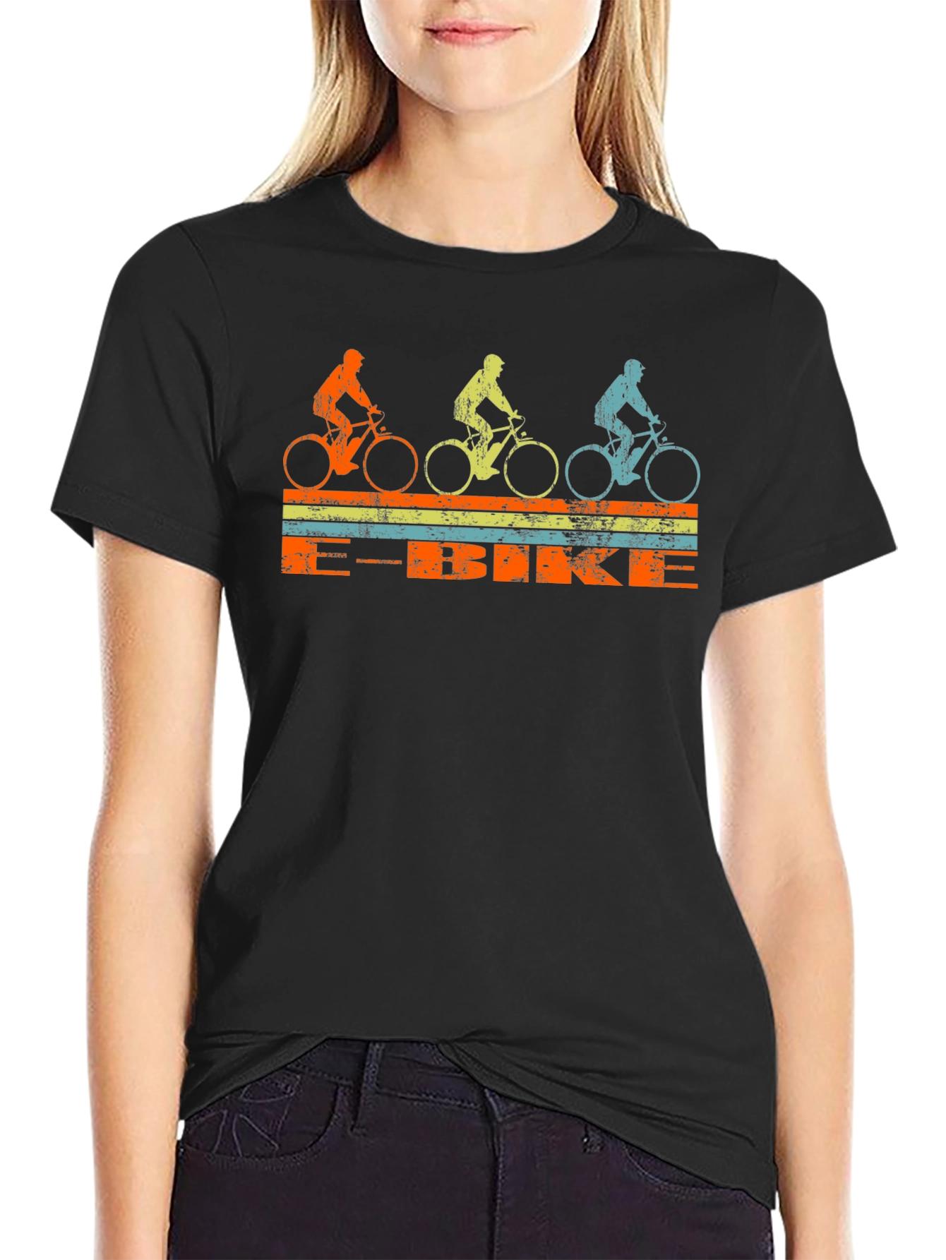 Retro E-Bike T-Shirt
