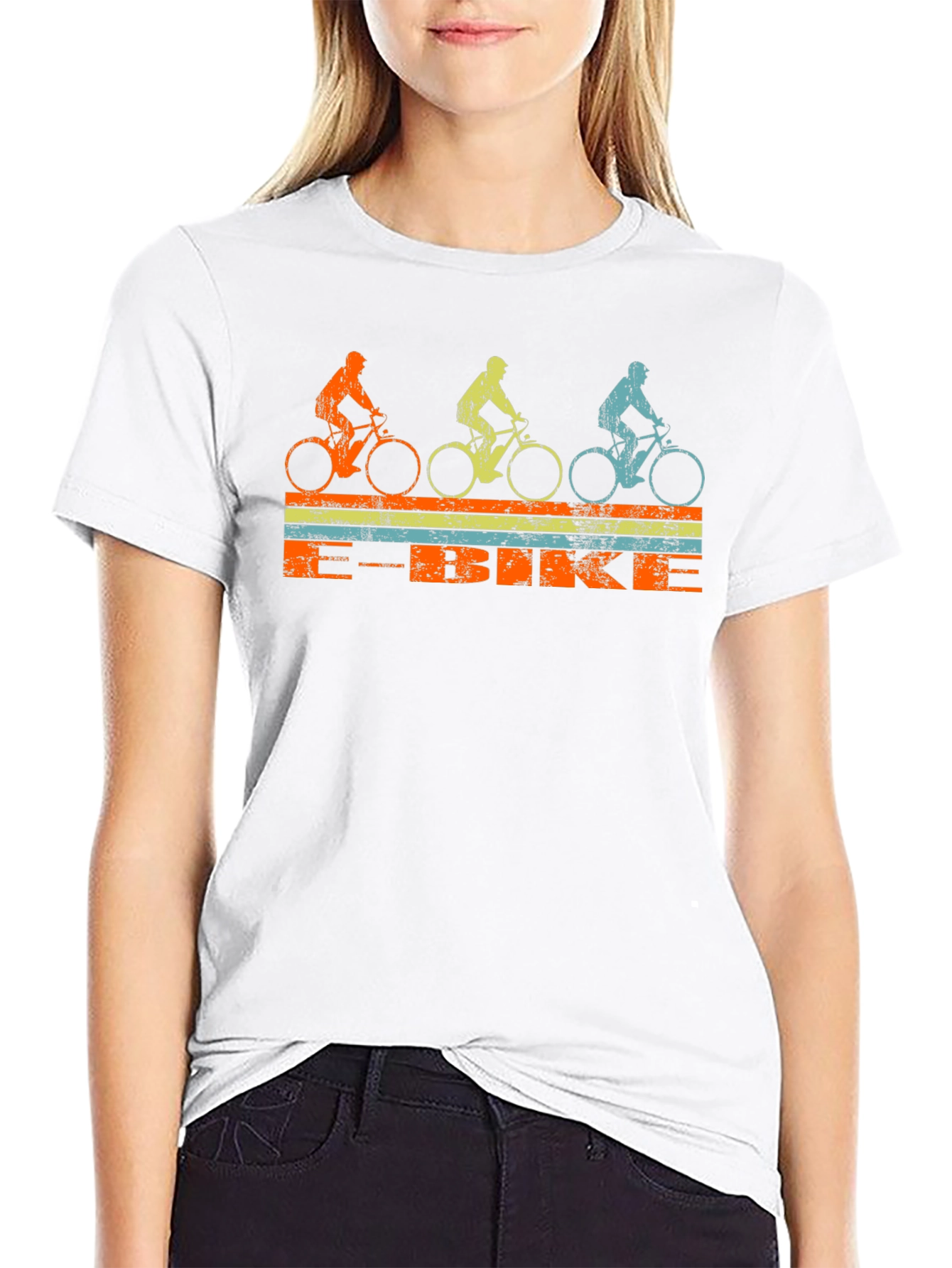 Retro E-Bike T-Shirt