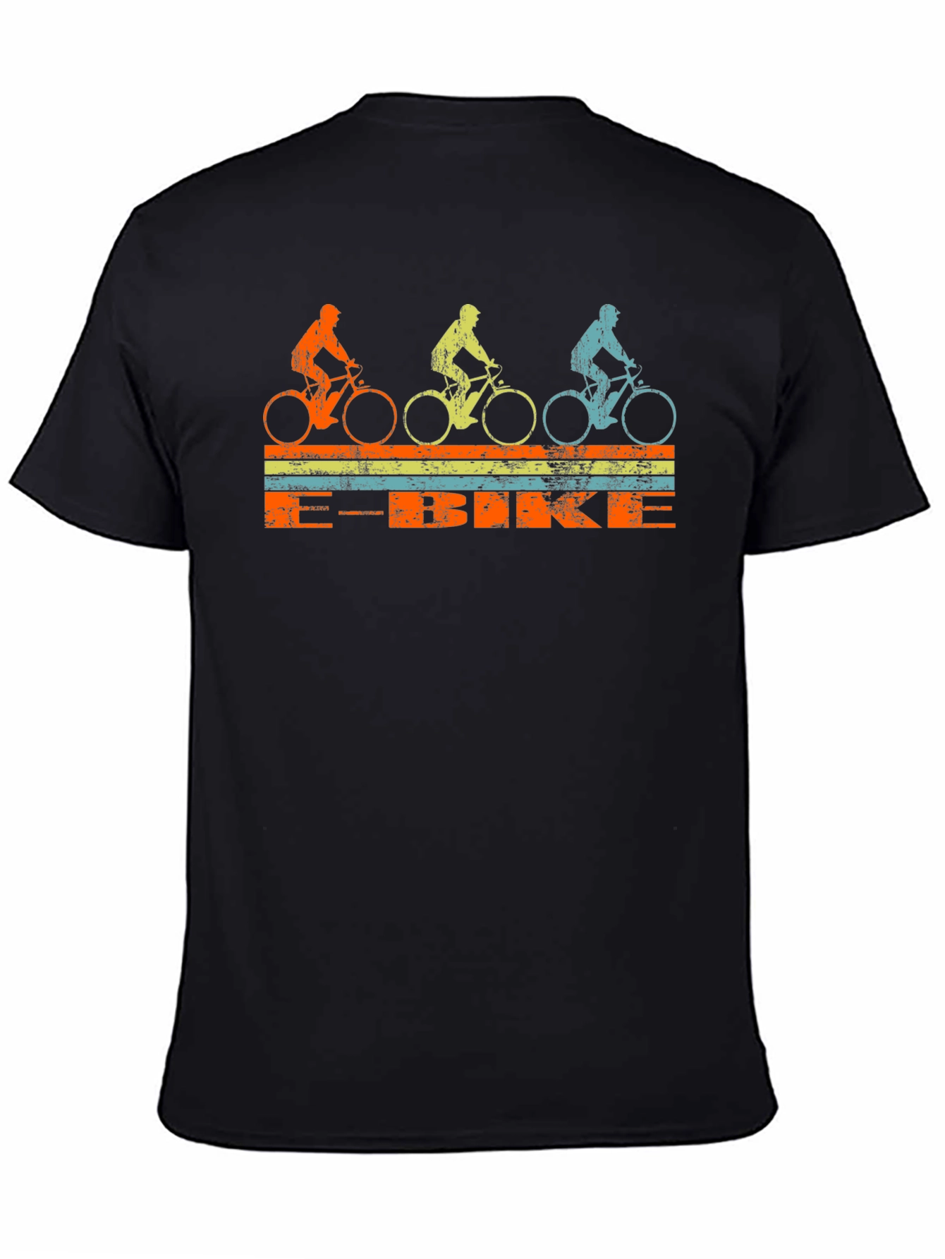 Retro E-Bike T-Shirt