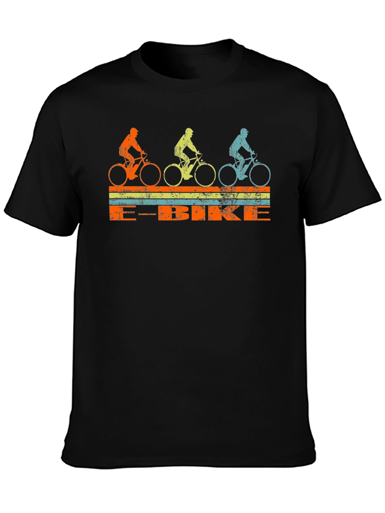 Retro E-Bike T-Shirt