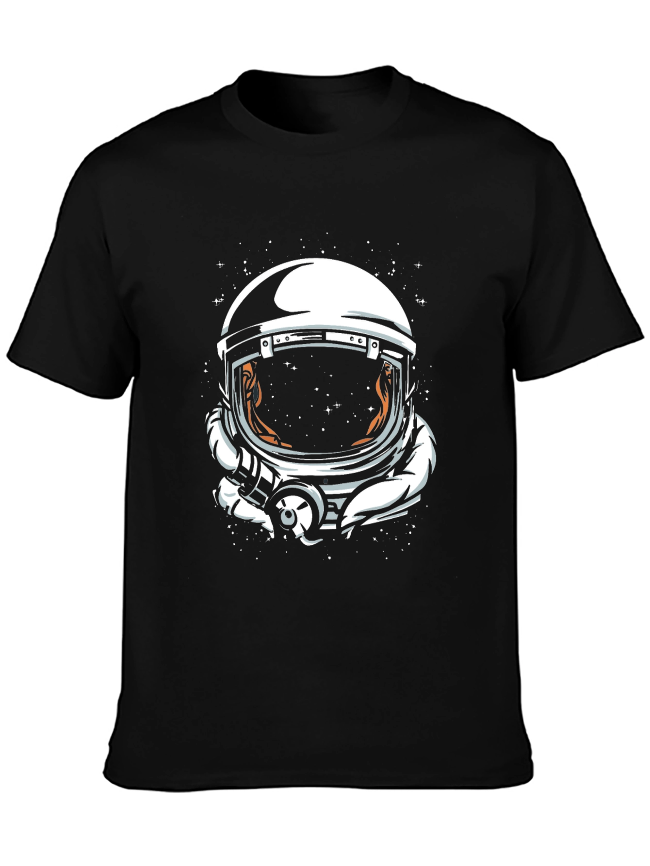 Astronaut Helmet Graphic Tee