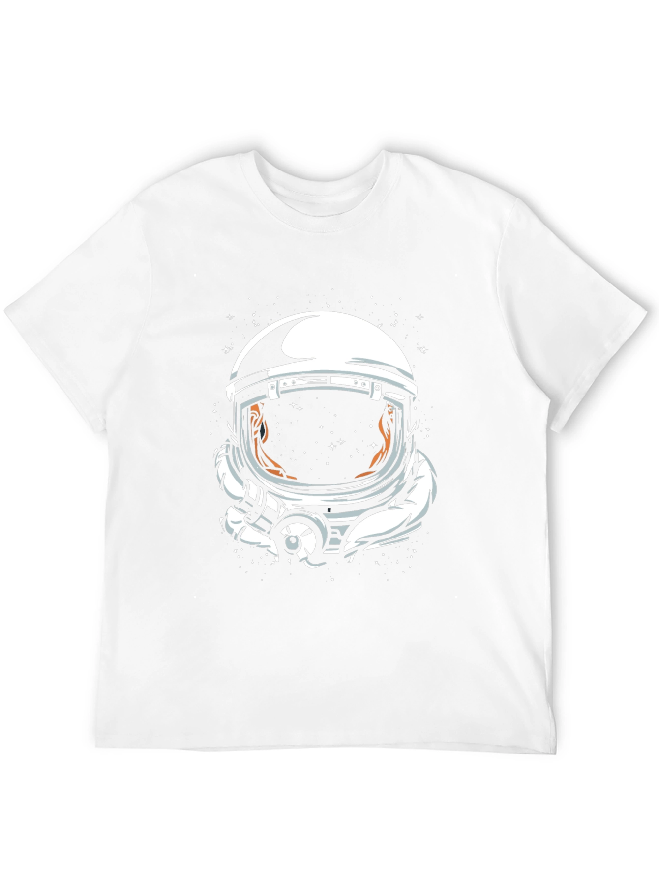 Astronaut Helmet Graphic Tee