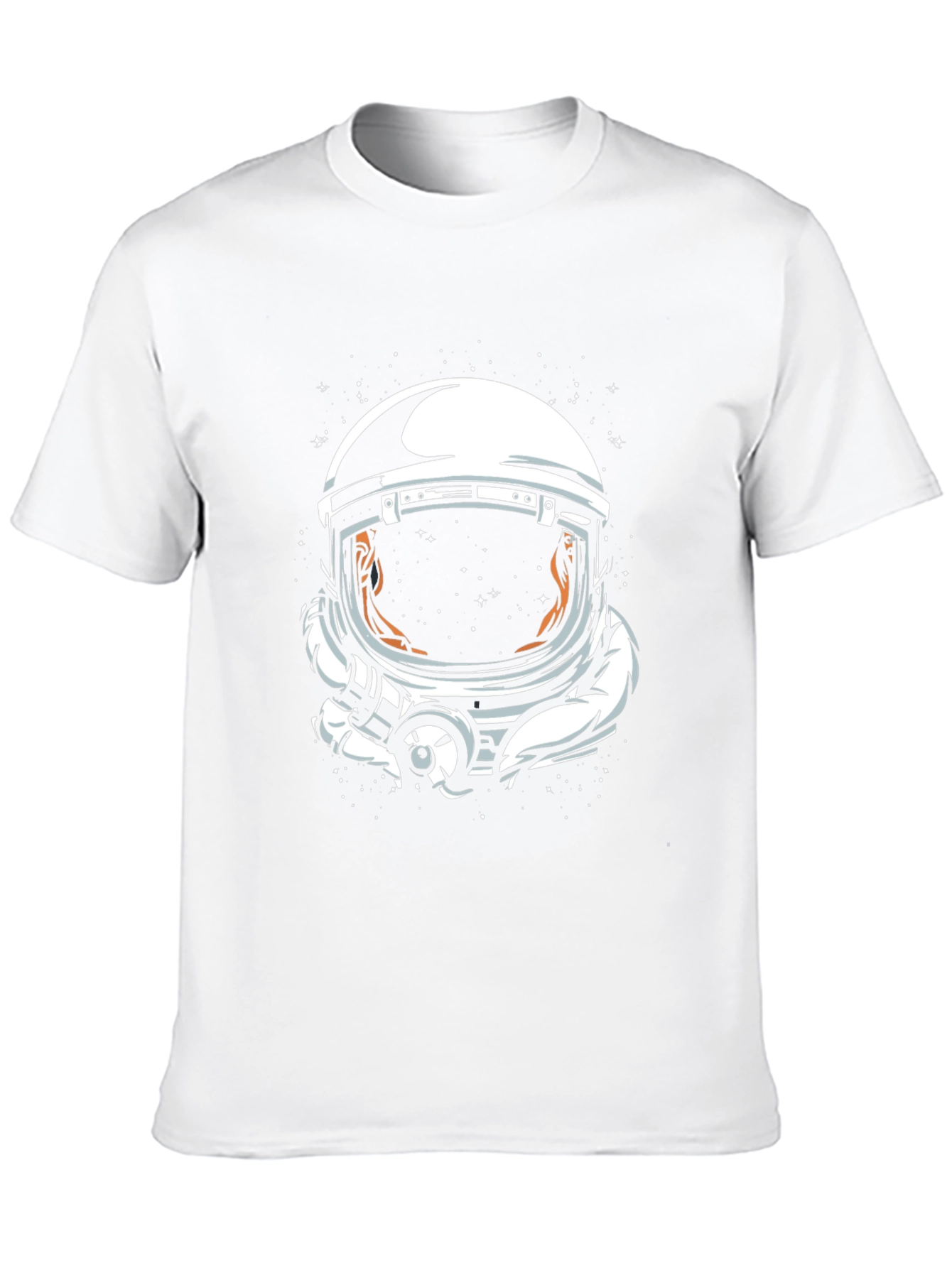 Astronaut Helmet Graphic Tee
