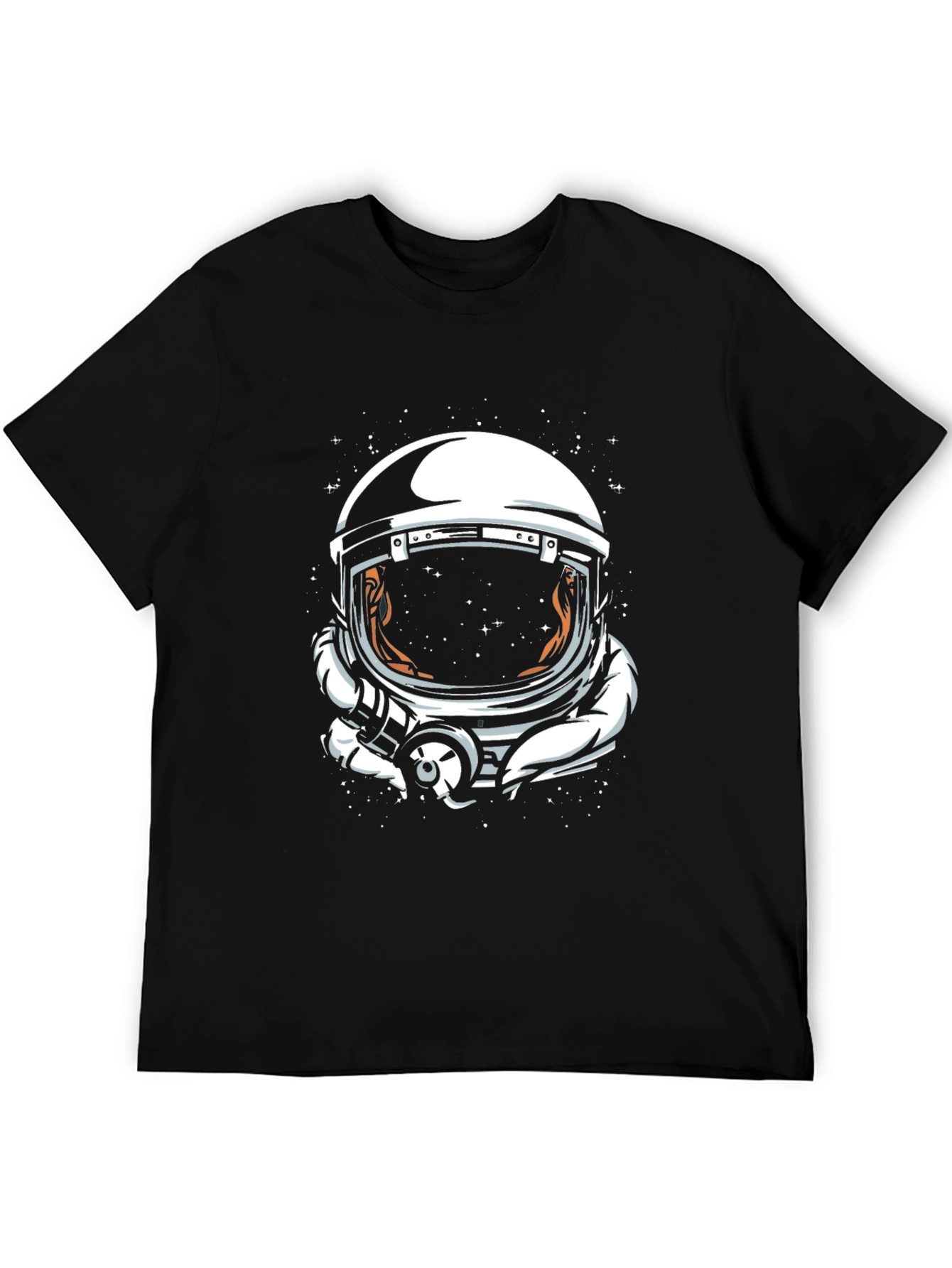 Astronaut Helmet Graphic Tee