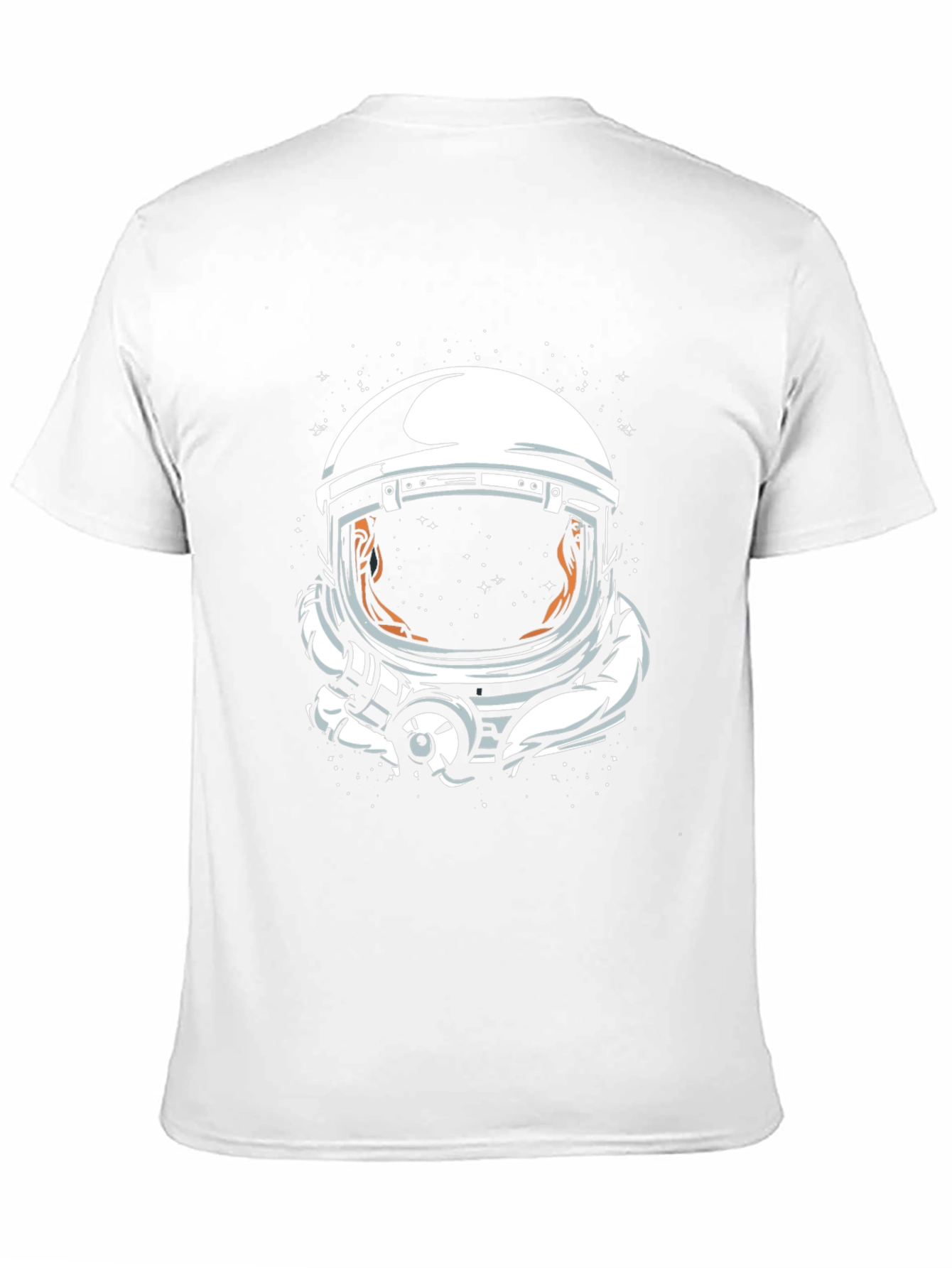 Astronaut Helmet Graphic Tee