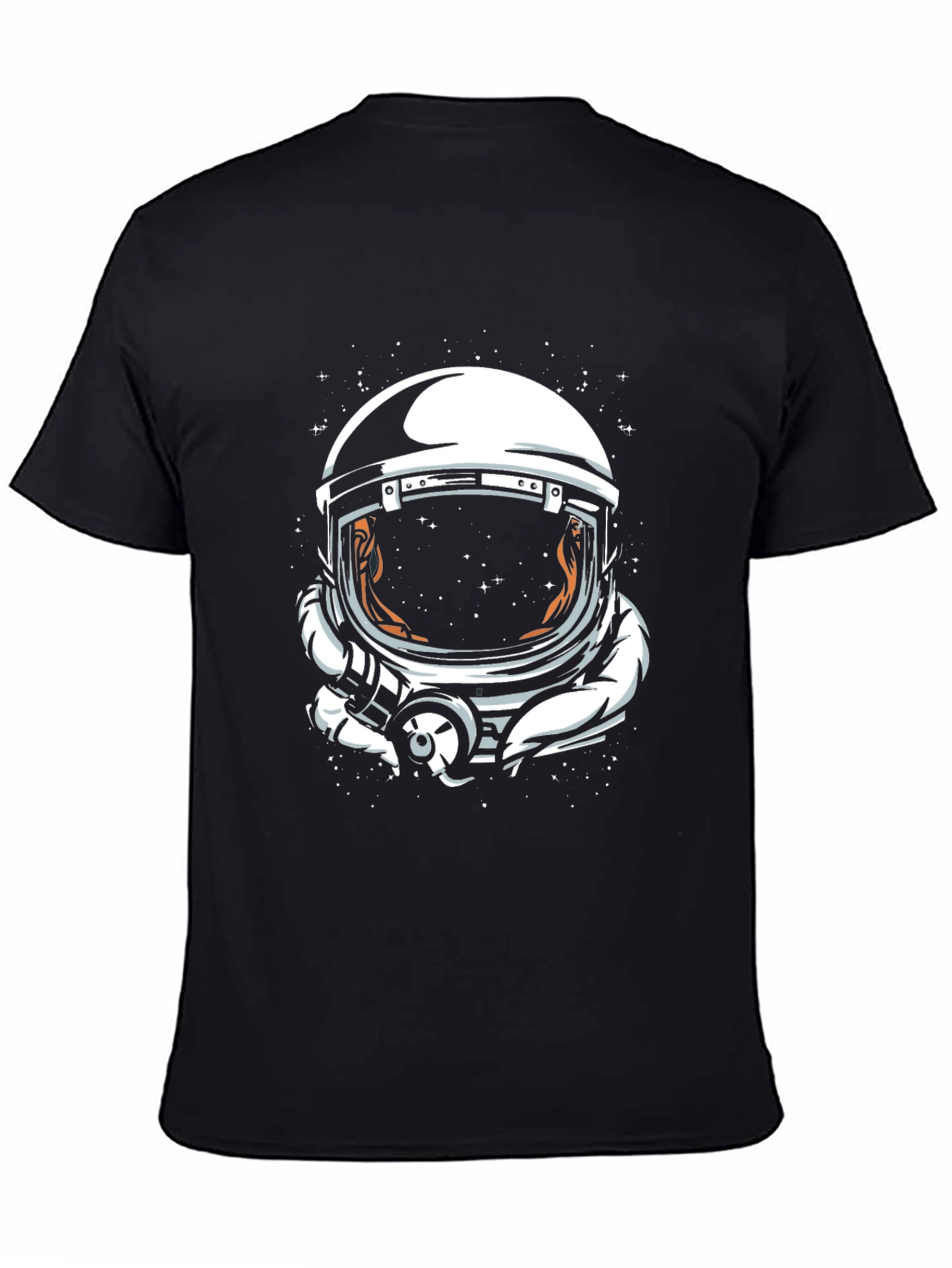 Astronaut Helmet Graphic Tee
