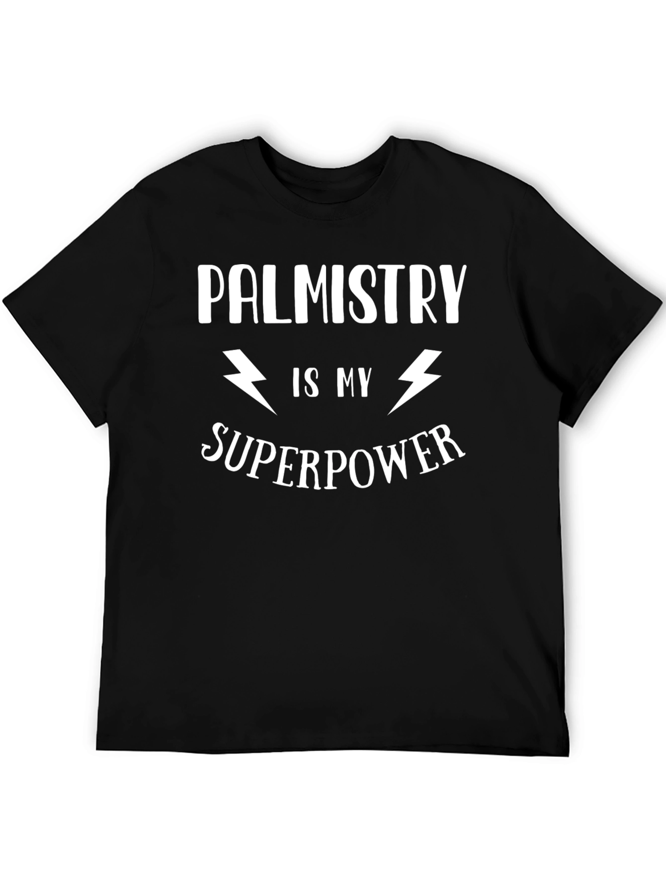 Palmistry Superpower Graphic T-Shirt
