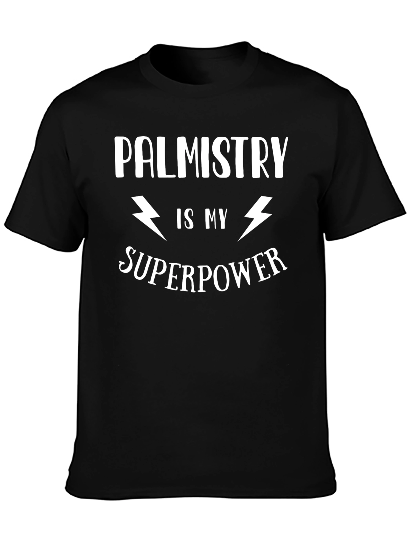 Palmistry Superpower Graphic T-Shirt