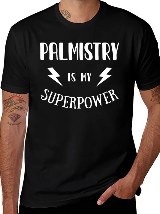 Palmistry Superpower Graphic T-Shirt