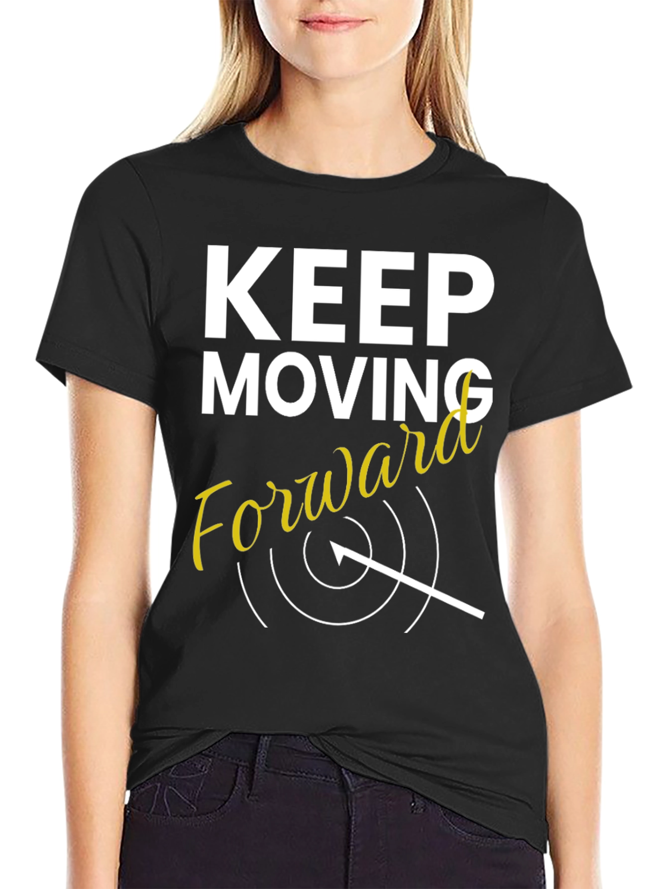 Keep Moving Forward Graphic Tee
