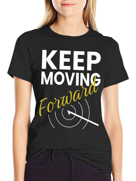 Keep Moving Forward Graphic Tee