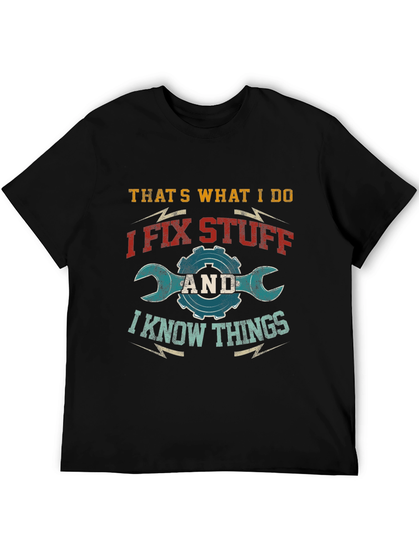 I Fix Stuff T-Shirt - Mechanic Tee