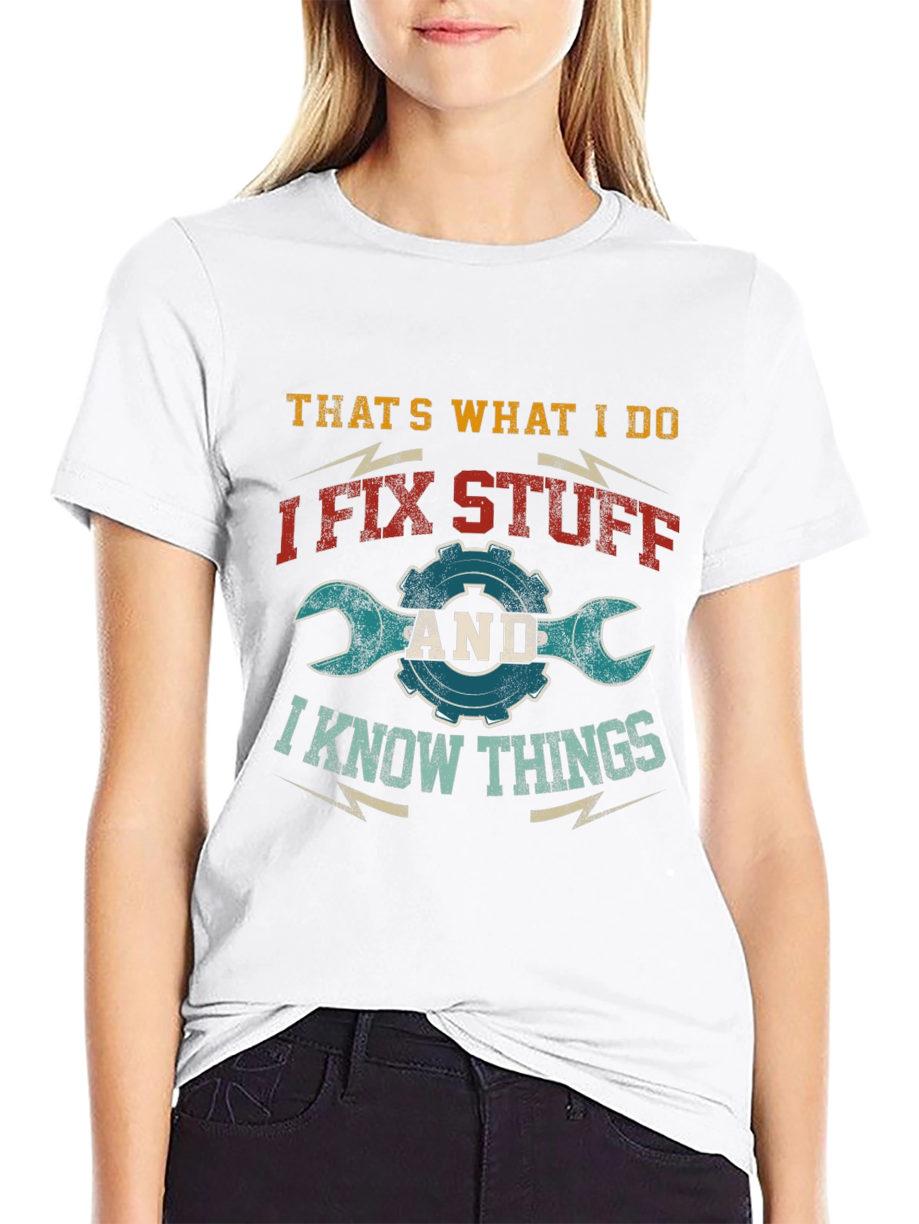 I Fix Stuff T-Shirt - Mechanic Tee