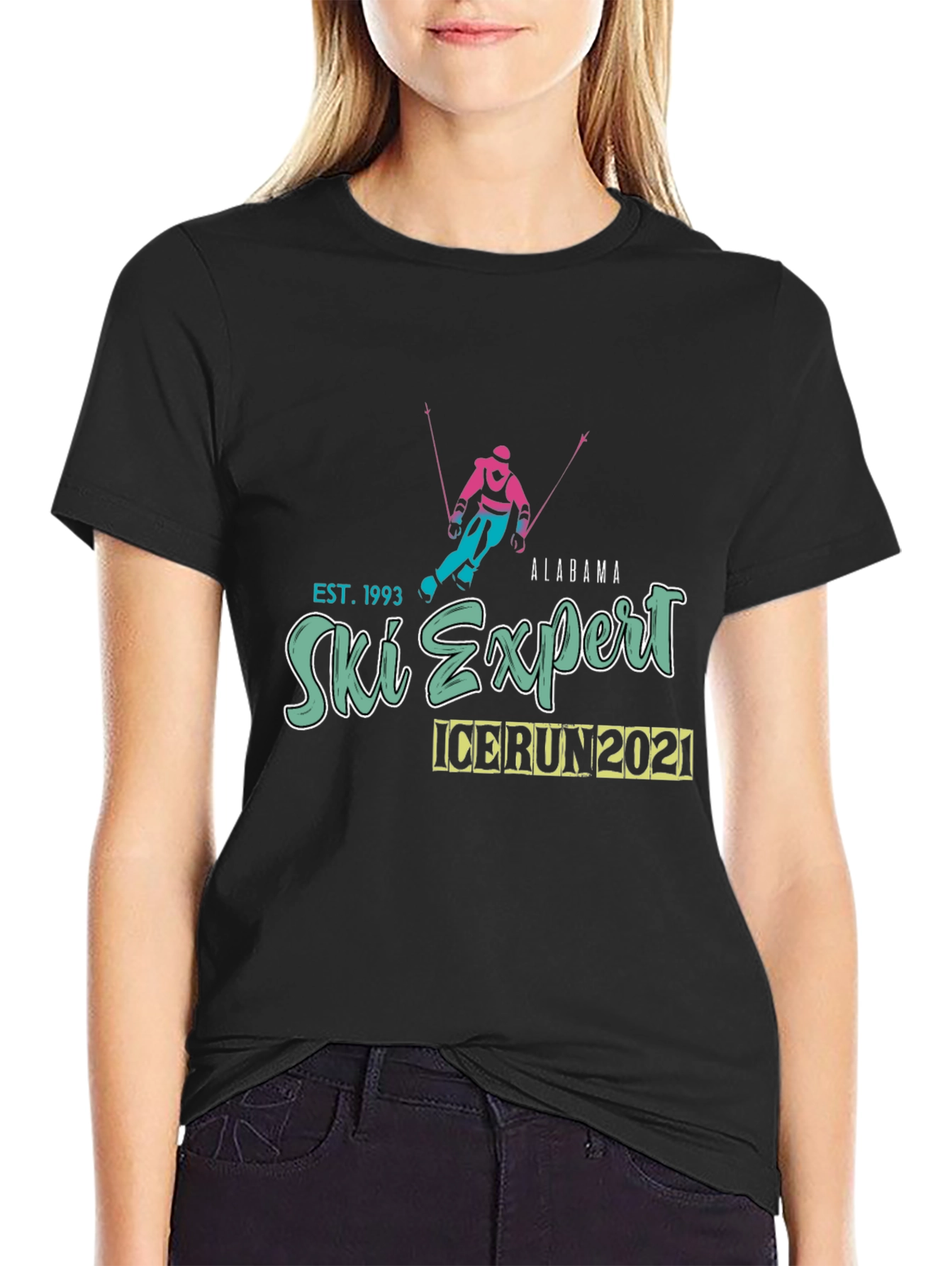 Alabama Ski Expert T-Shirt - Icerun 2021