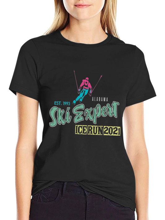 Alabama Ski Expert T-Shirt - Icerun 2021