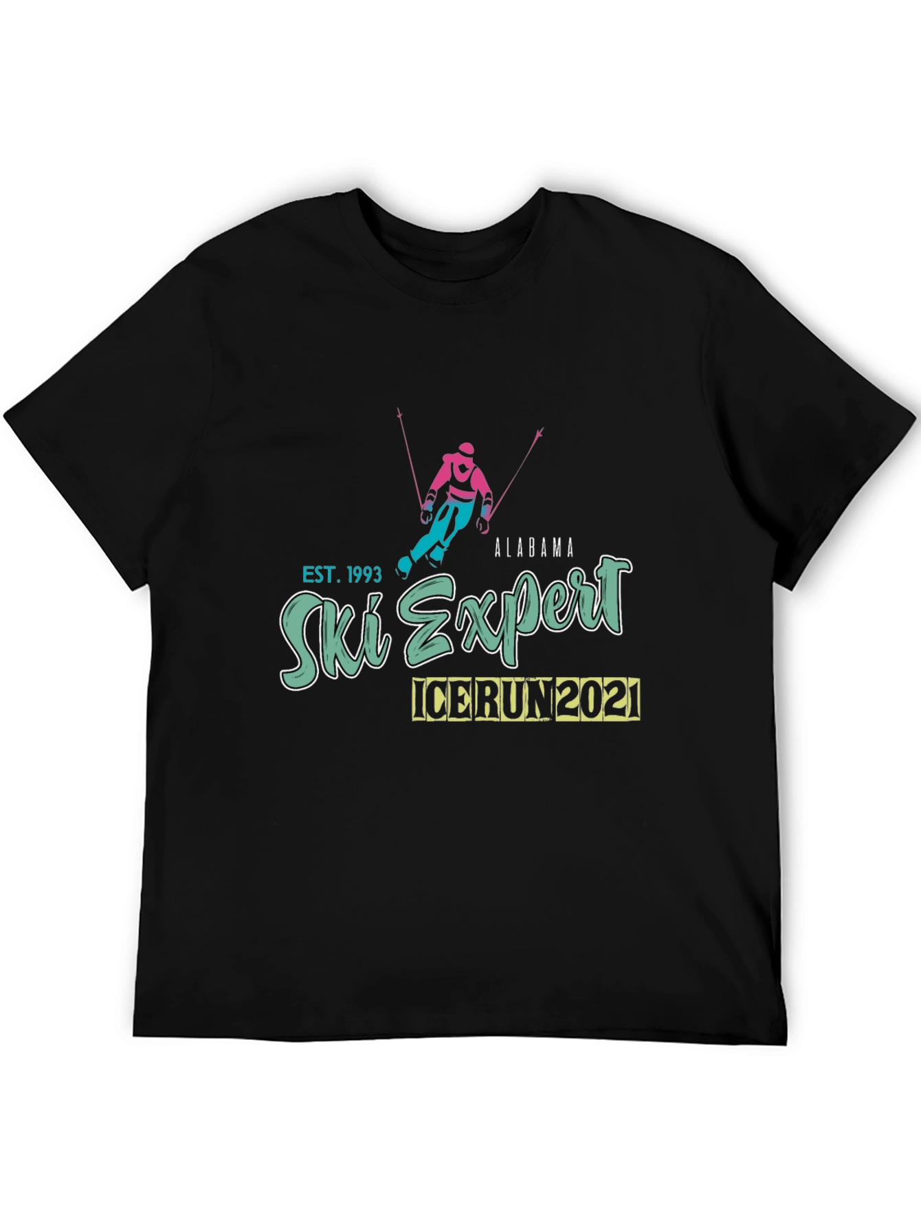 Alabama Ski Expert T-Shirt - Icerun 2021