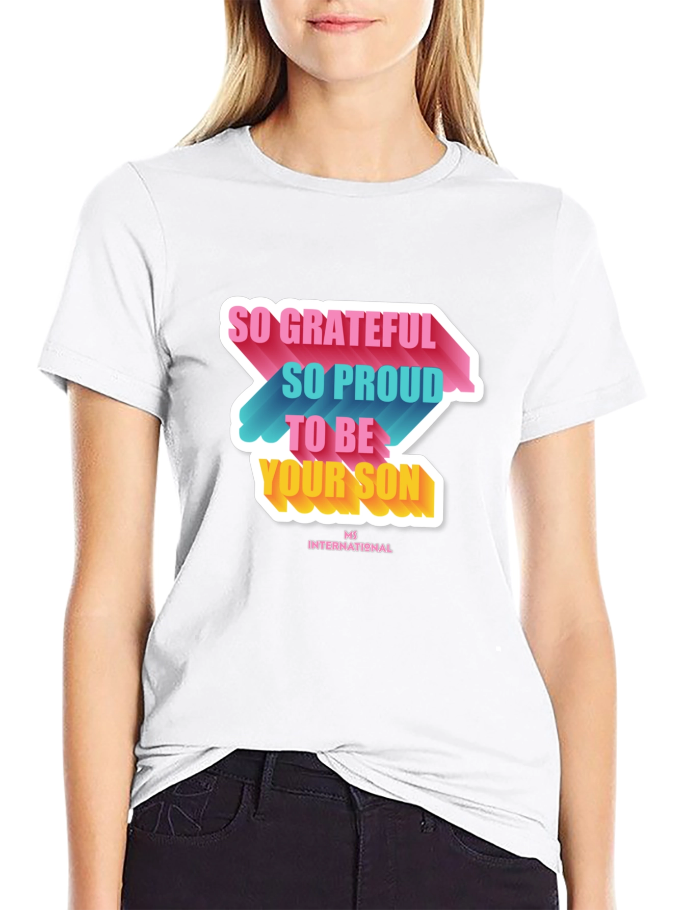 Grateful Son Black Tee