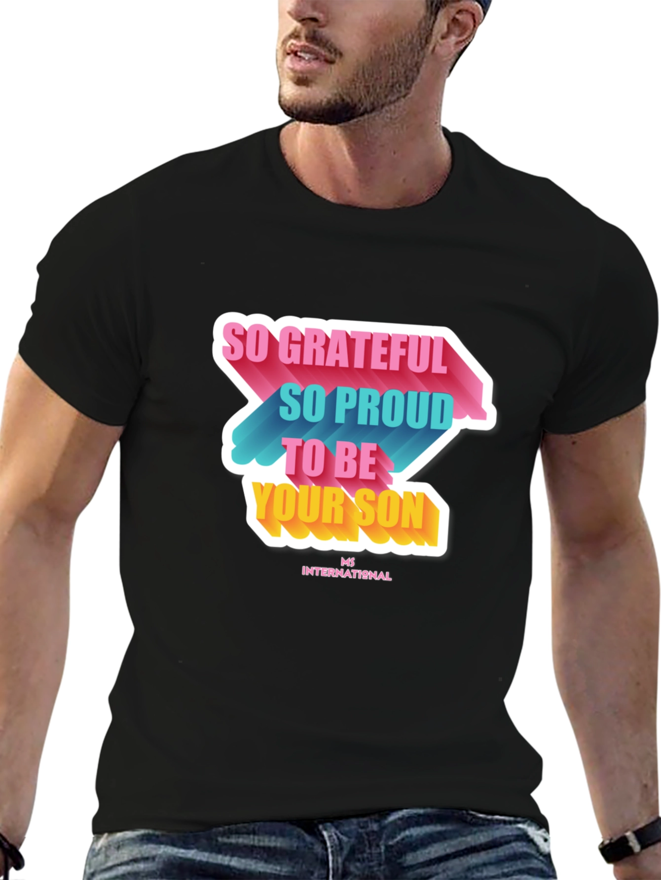 Grateful Son Black Tee