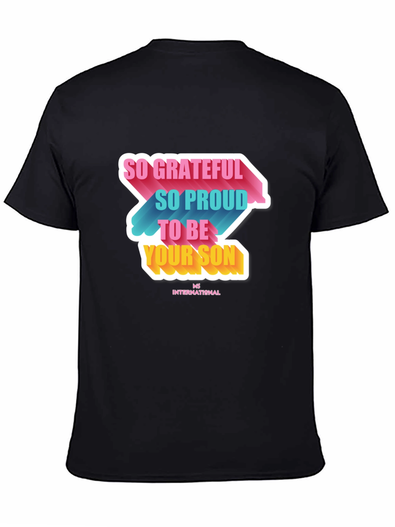 Grateful Son Black Tee