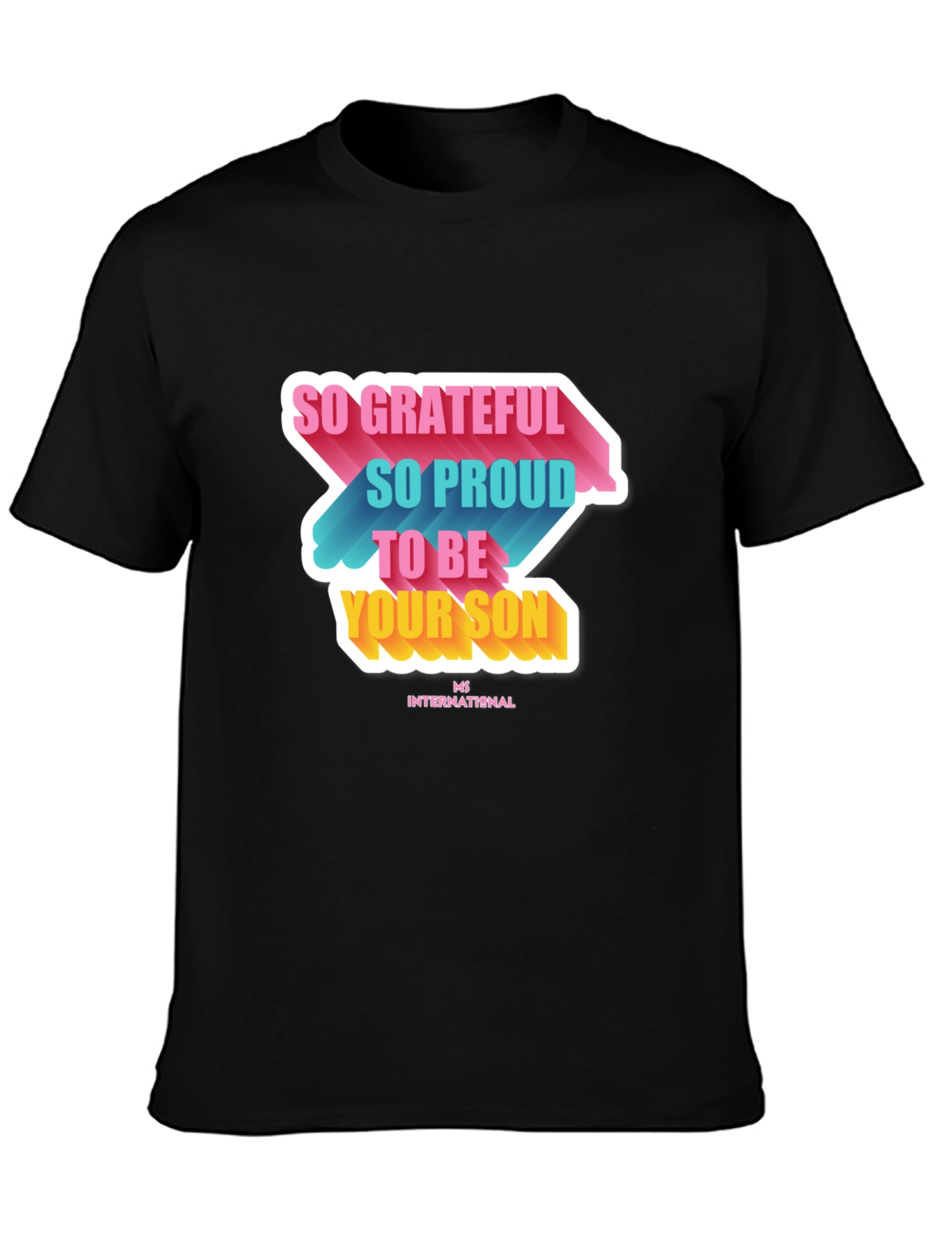 Grateful Son Black Tee