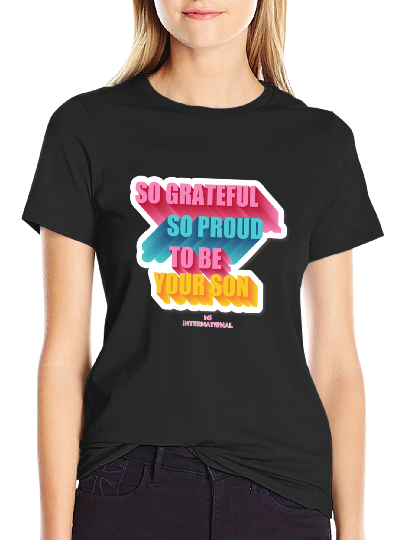 Grateful Son Black Tee